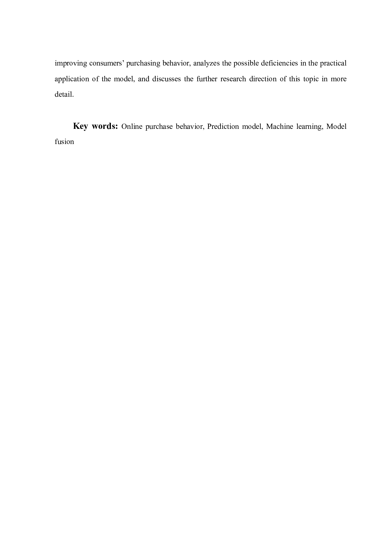 基于机器学习的在线消费者购买行为预测研究-24432字.pdf 第2页