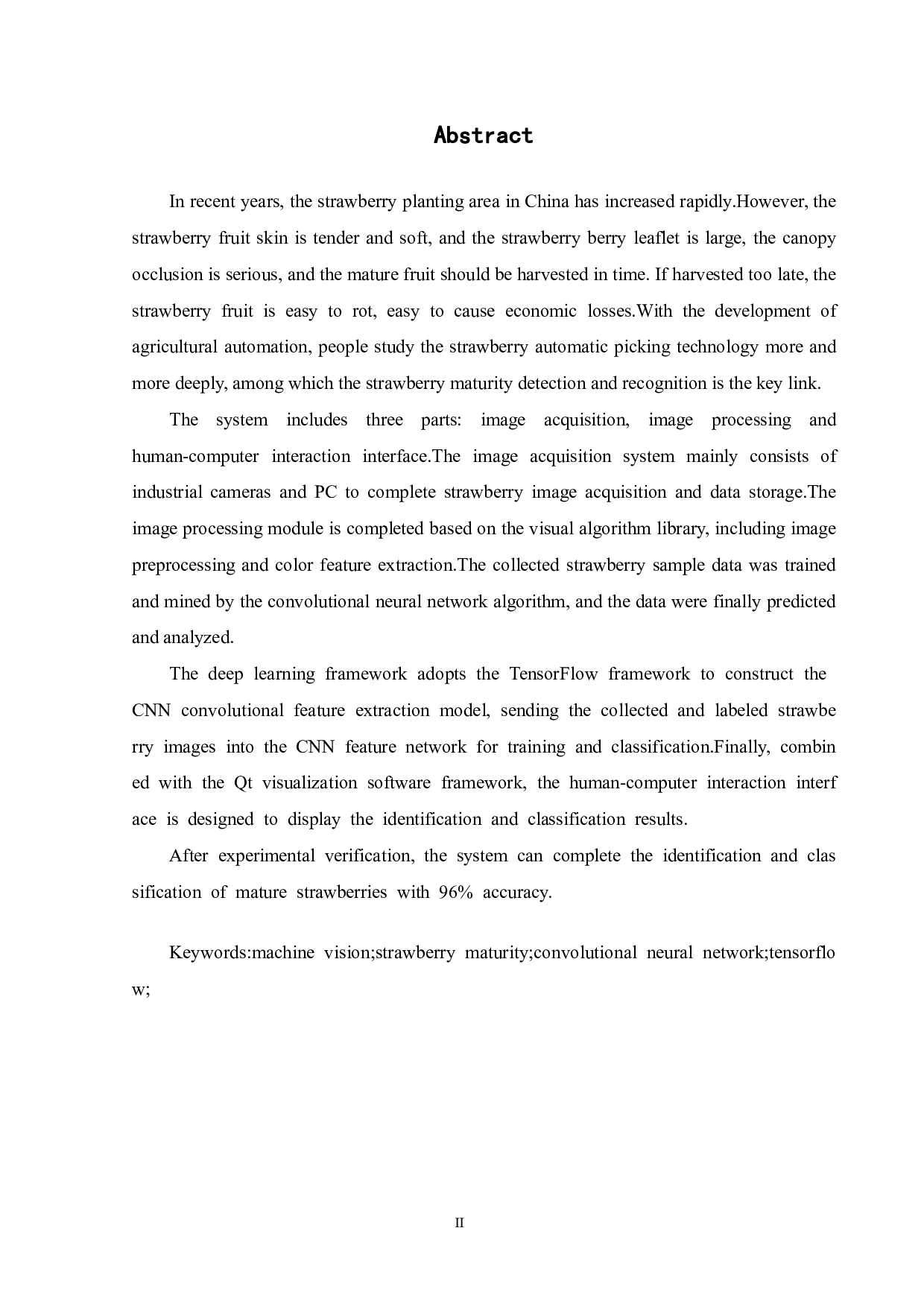基于机器视觉的草莓成熟度检测系统设计-13022字.pdf 第4页