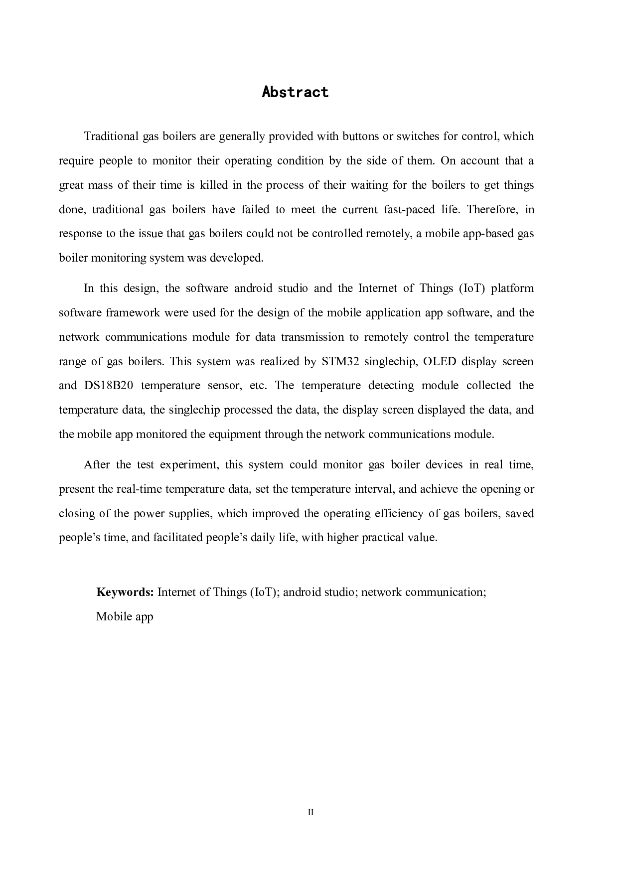 基于手机app的燃气锅炉监测系统设计-14857字.pdf 第2页