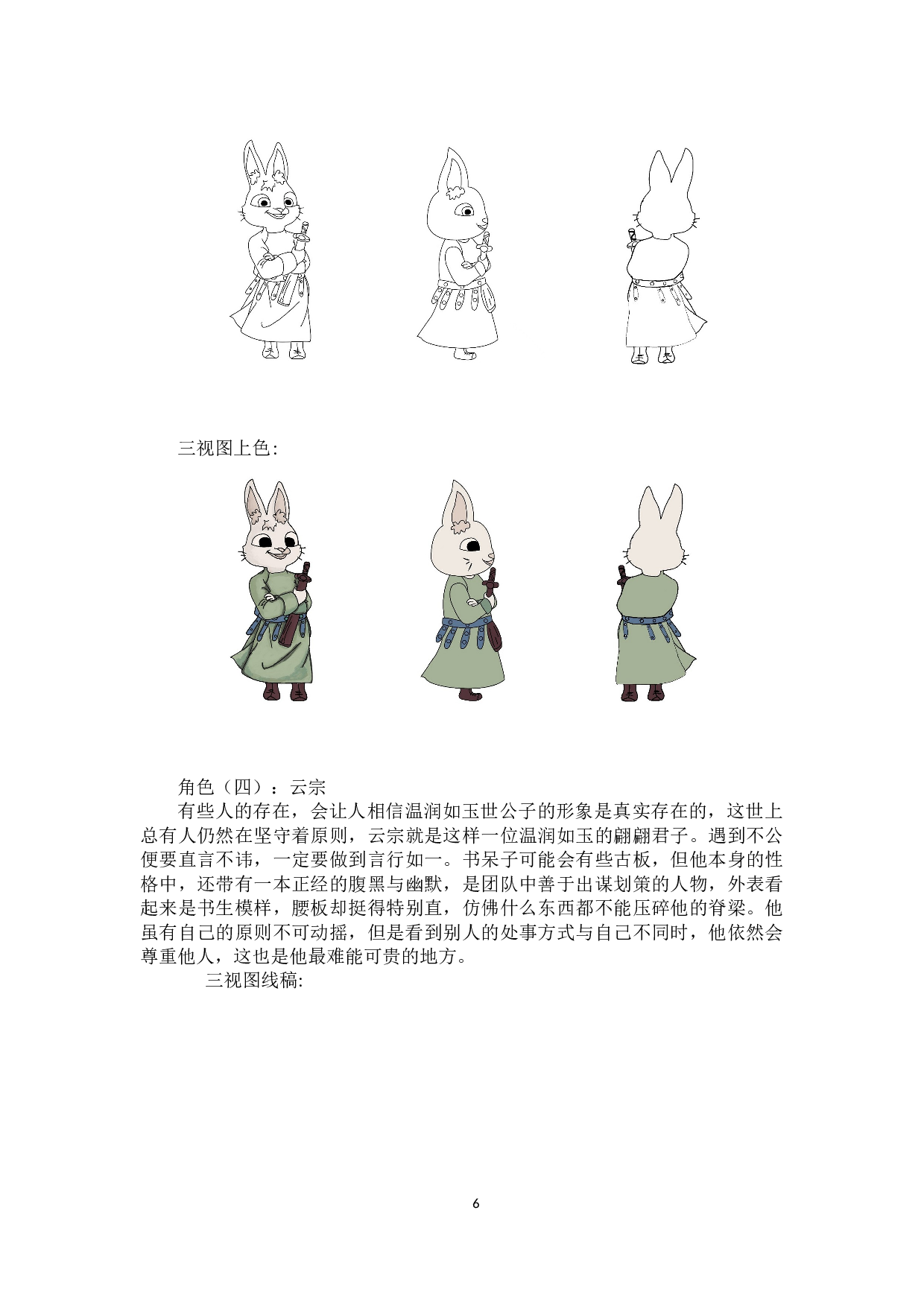兔侠动漫形象及衍生品设计-3032字.docx 第5页