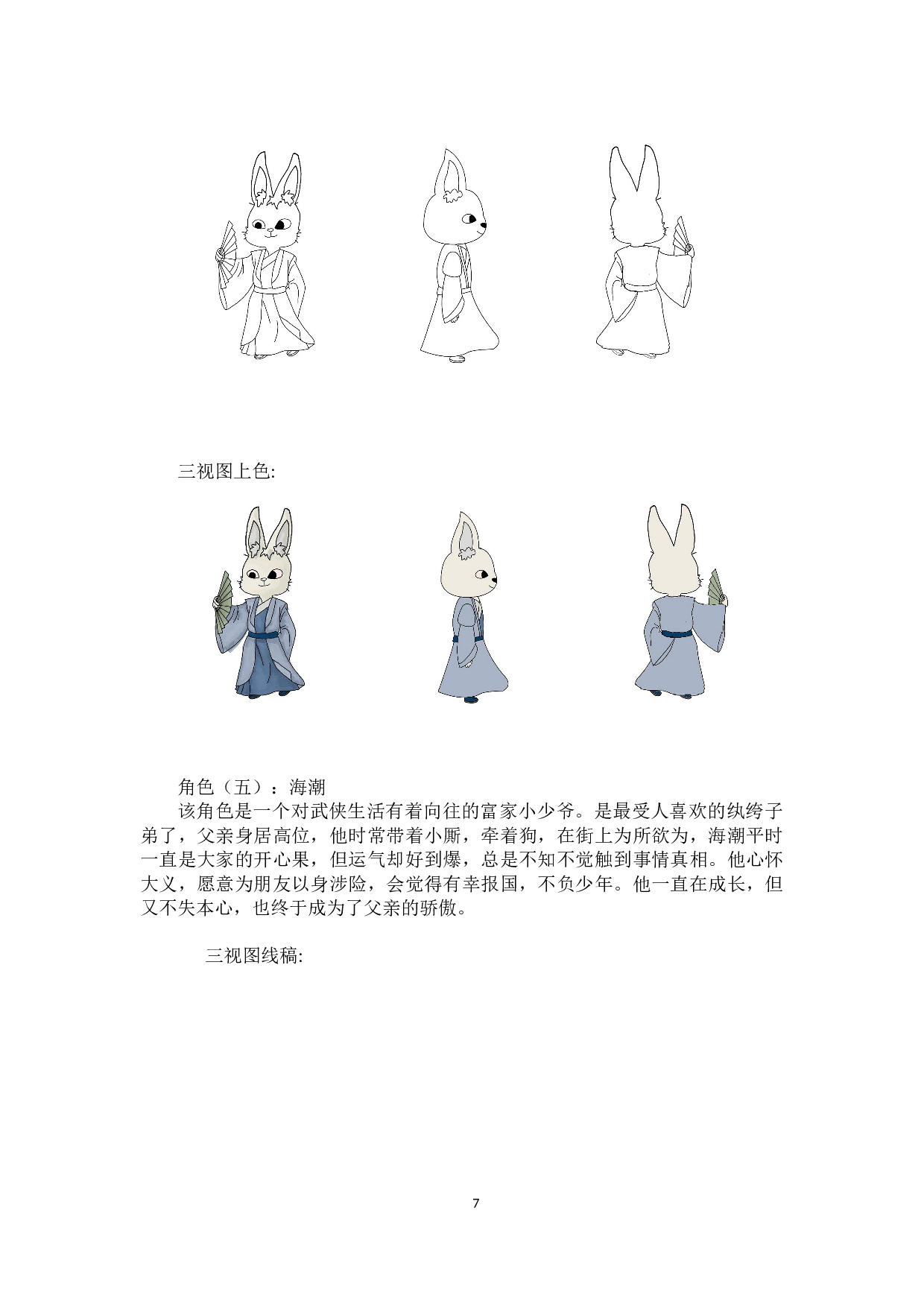 兔侠动漫形象及衍生品设计-3032字.docx 第6页