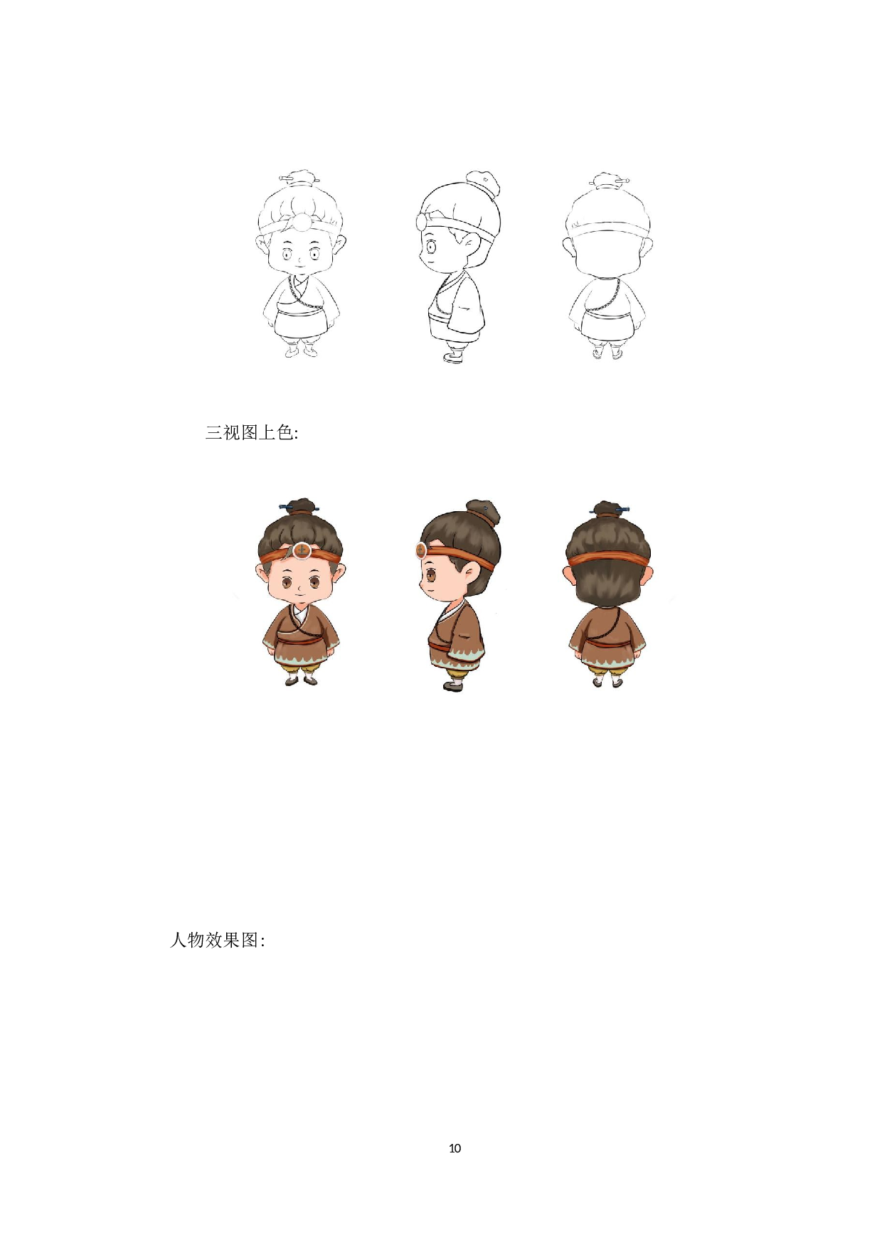 五行兄弟动漫形象及衍生品设计-3334字.docx 第9页