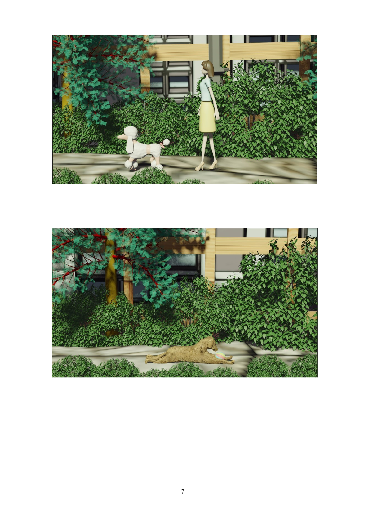 动画短片《不期而遇》场景贴图的设计阐述-3408字.doc 第9页