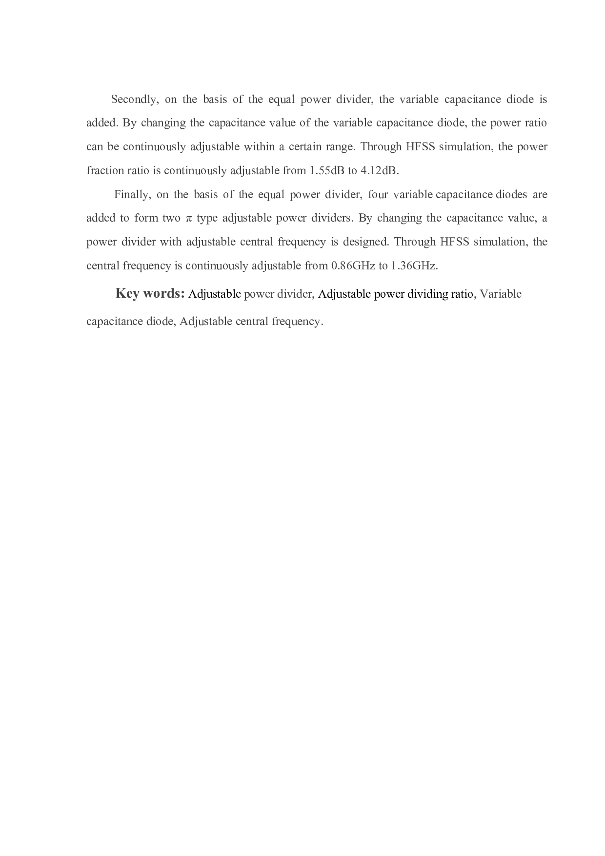 可调功分器设计-17715字.pdf 第4页