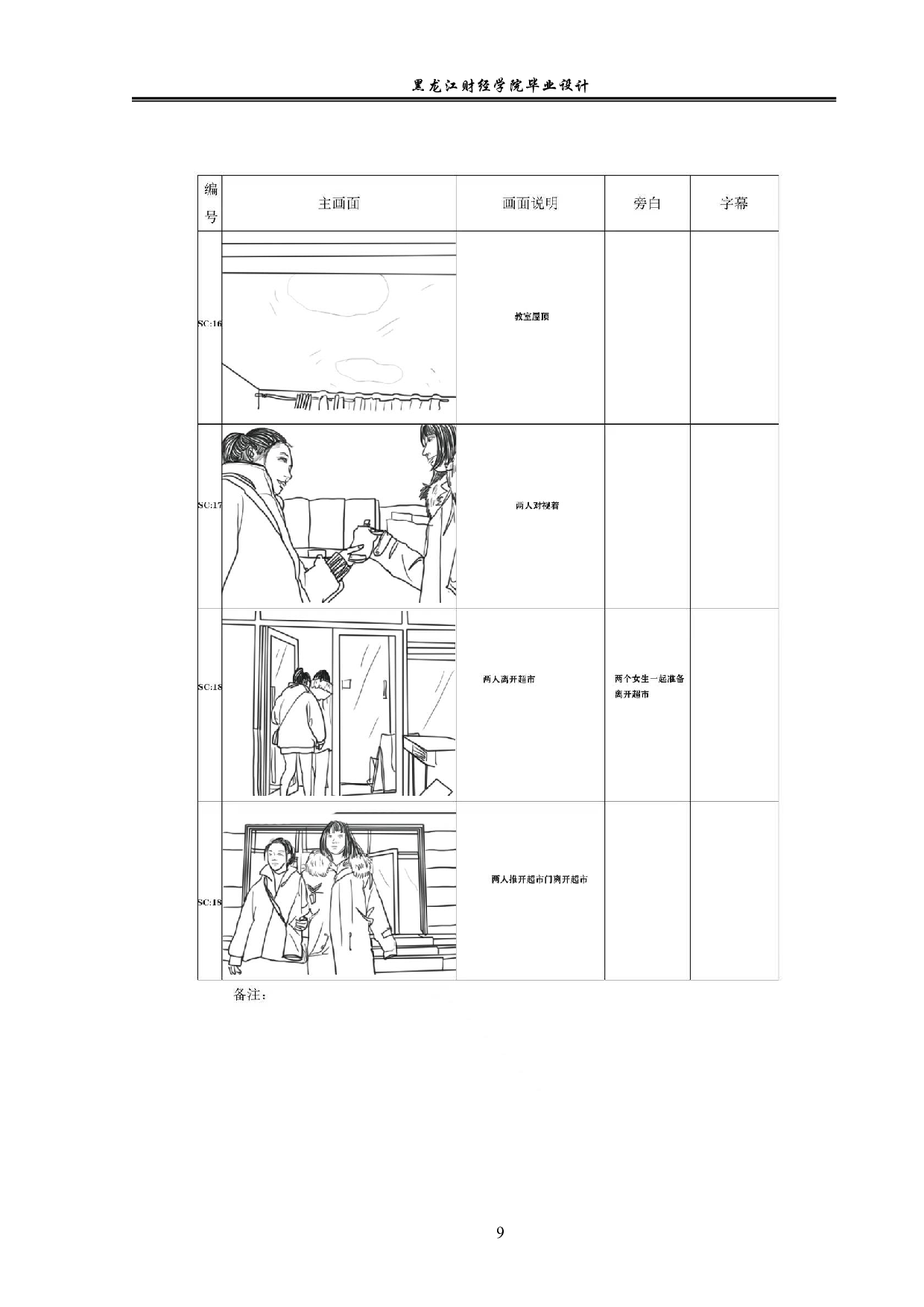 《遇见》视频拍摄及后期制作-3716字.pdf 第9页