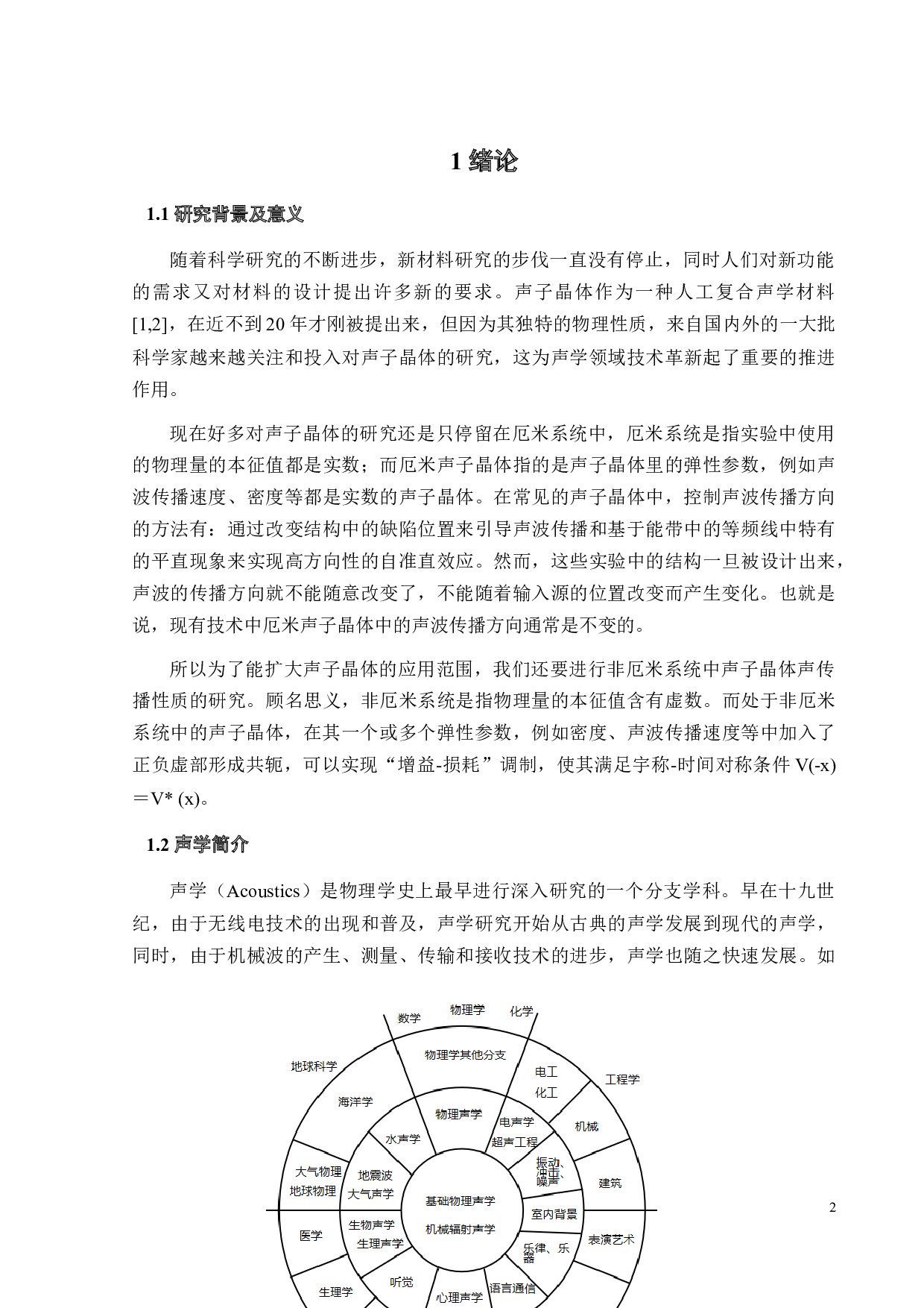 非厄米声子晶体中声传播性质的研究-12299字.docx 第8页