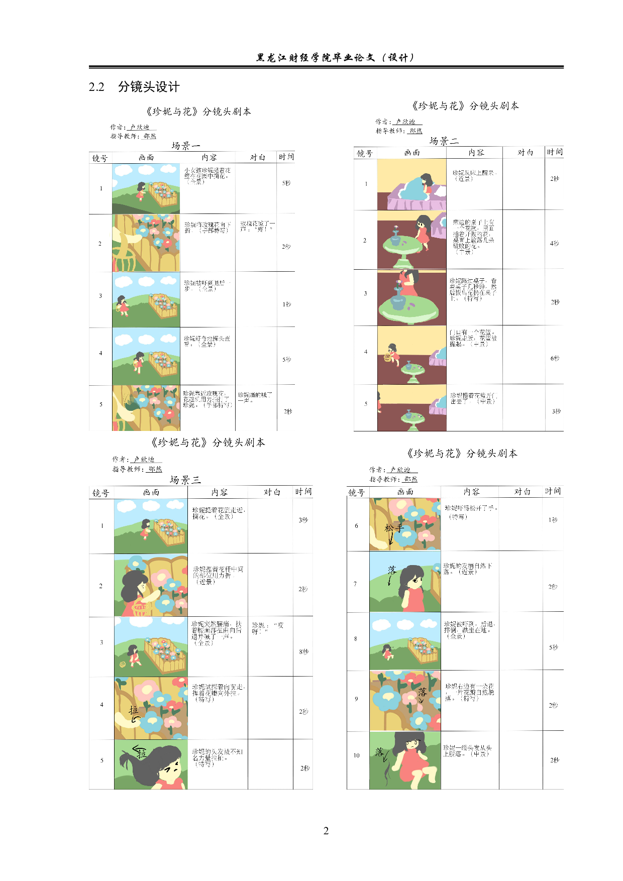 珍妮与花动画制作-4798字.pdf 第2页