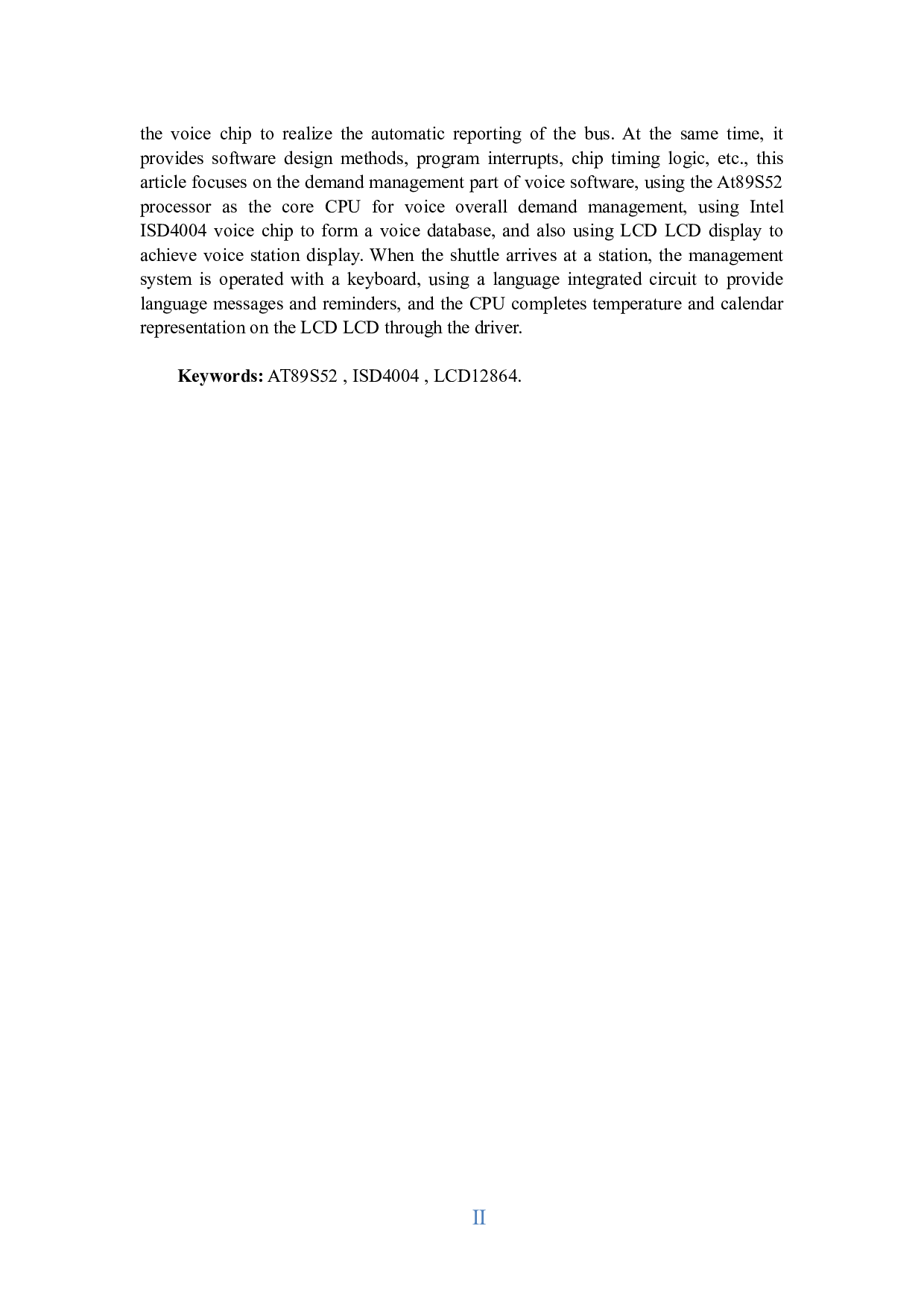 基于AT89S52公交报站系统软件设计-12457字.docx 第2页