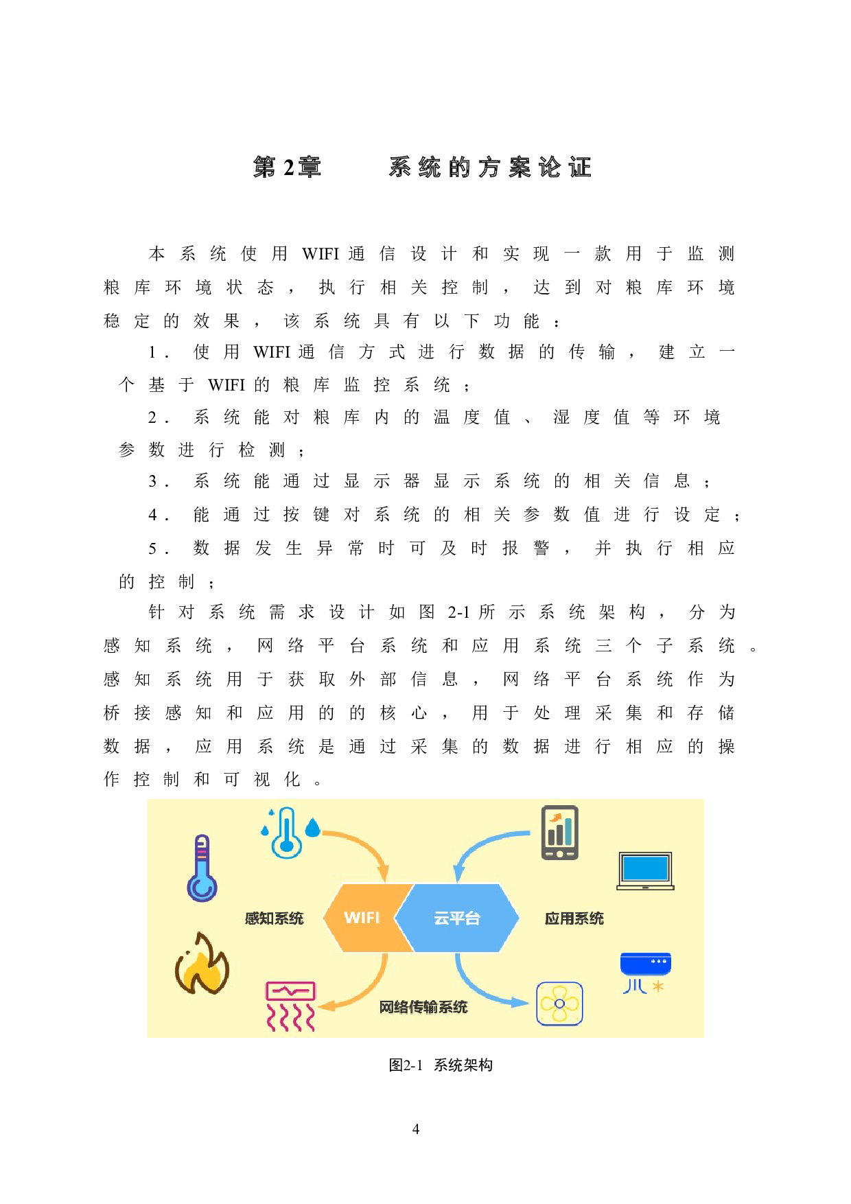 基于WIFI的粮库监控系统设计-11967字.doc 第10页