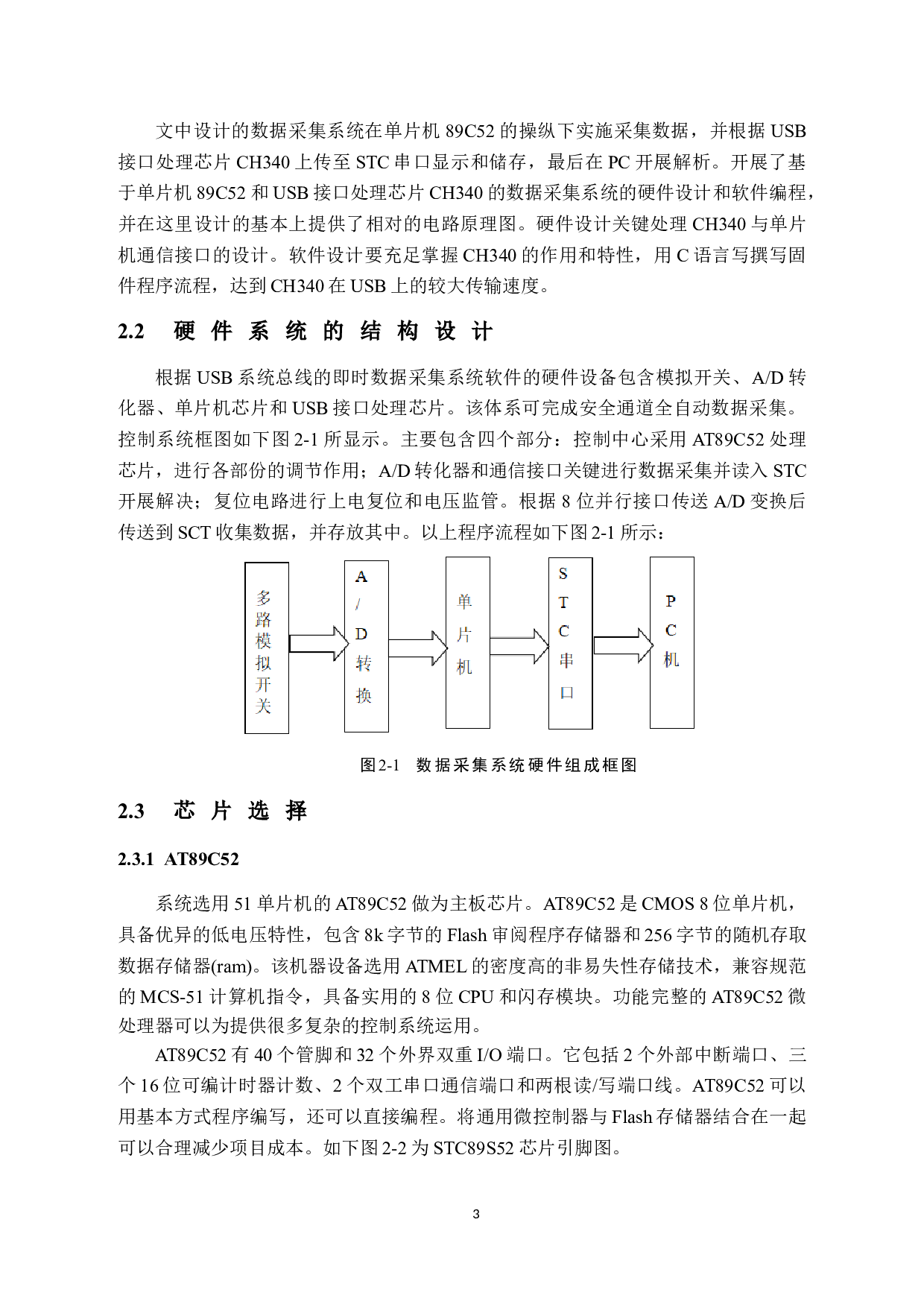 基于USB接口的数据采集系统的设计-9404字.doc 第8页
