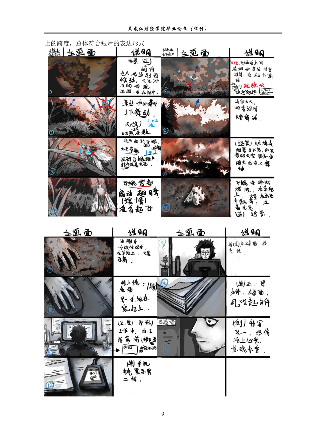 《火焰》动画后期制作-3298字.pdf 第9页
