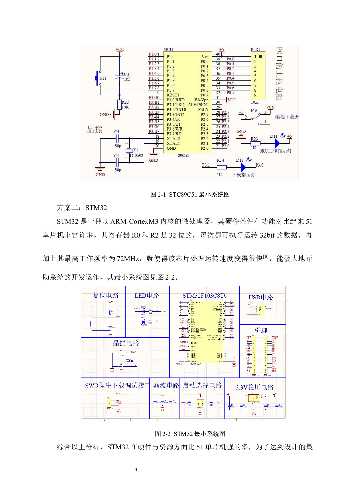 基于STM32的环境检测系统的设计与实现-9237字.docx 第10页