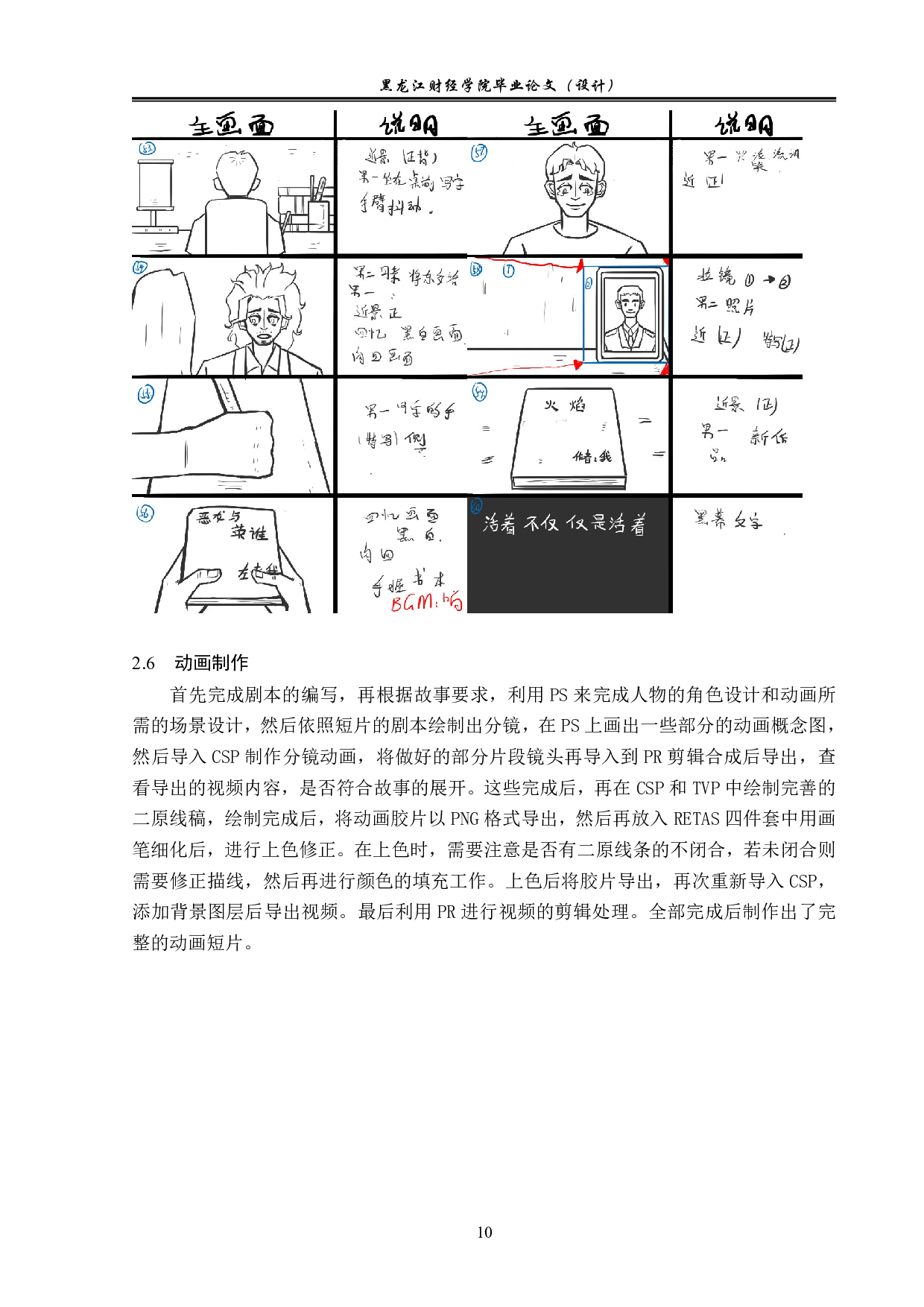 《火焰》动画前期制作-3343字.pdf 第10页