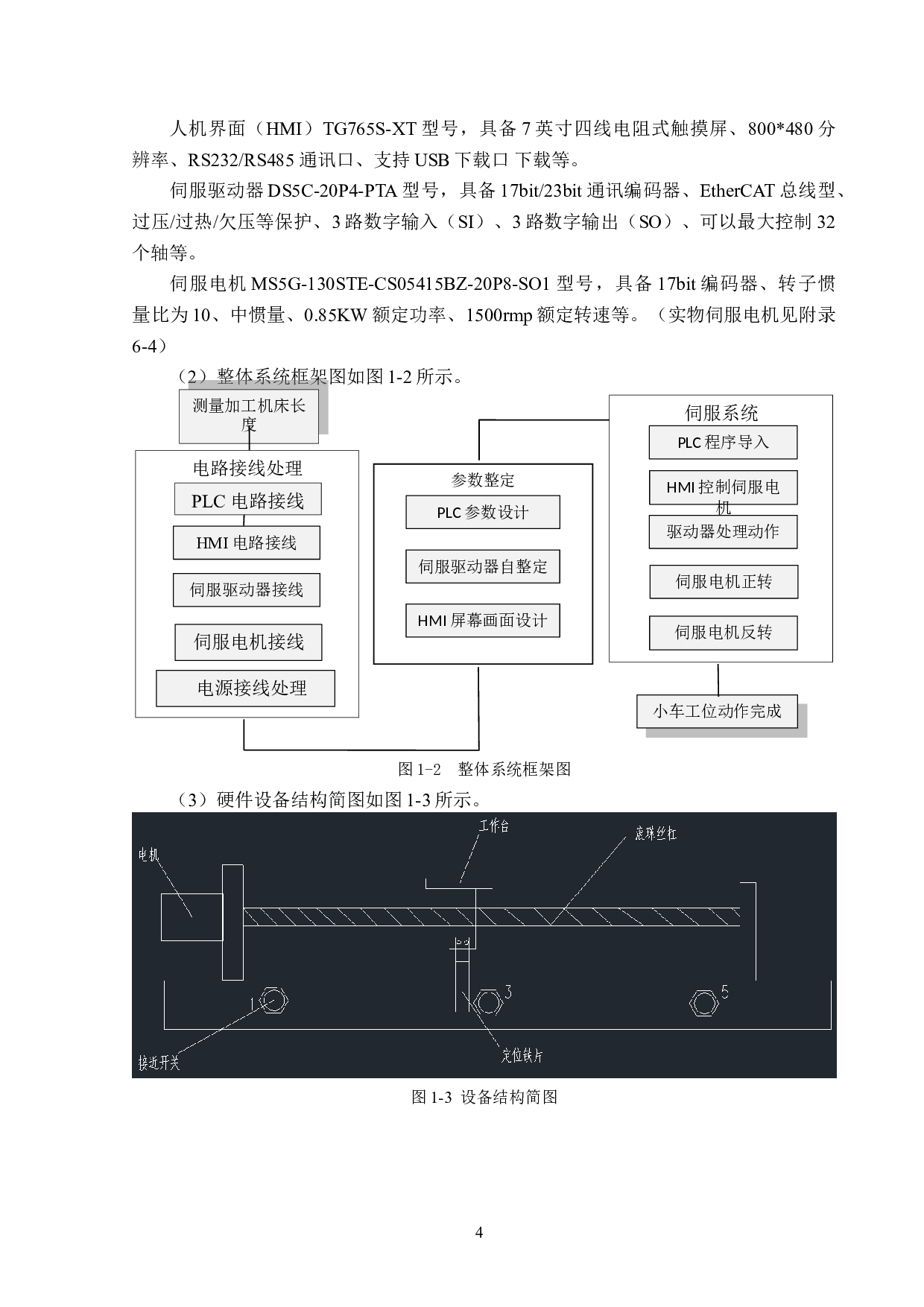 基于PLC的伺服丝杆多工位加工设计-13601字.doc 第7页