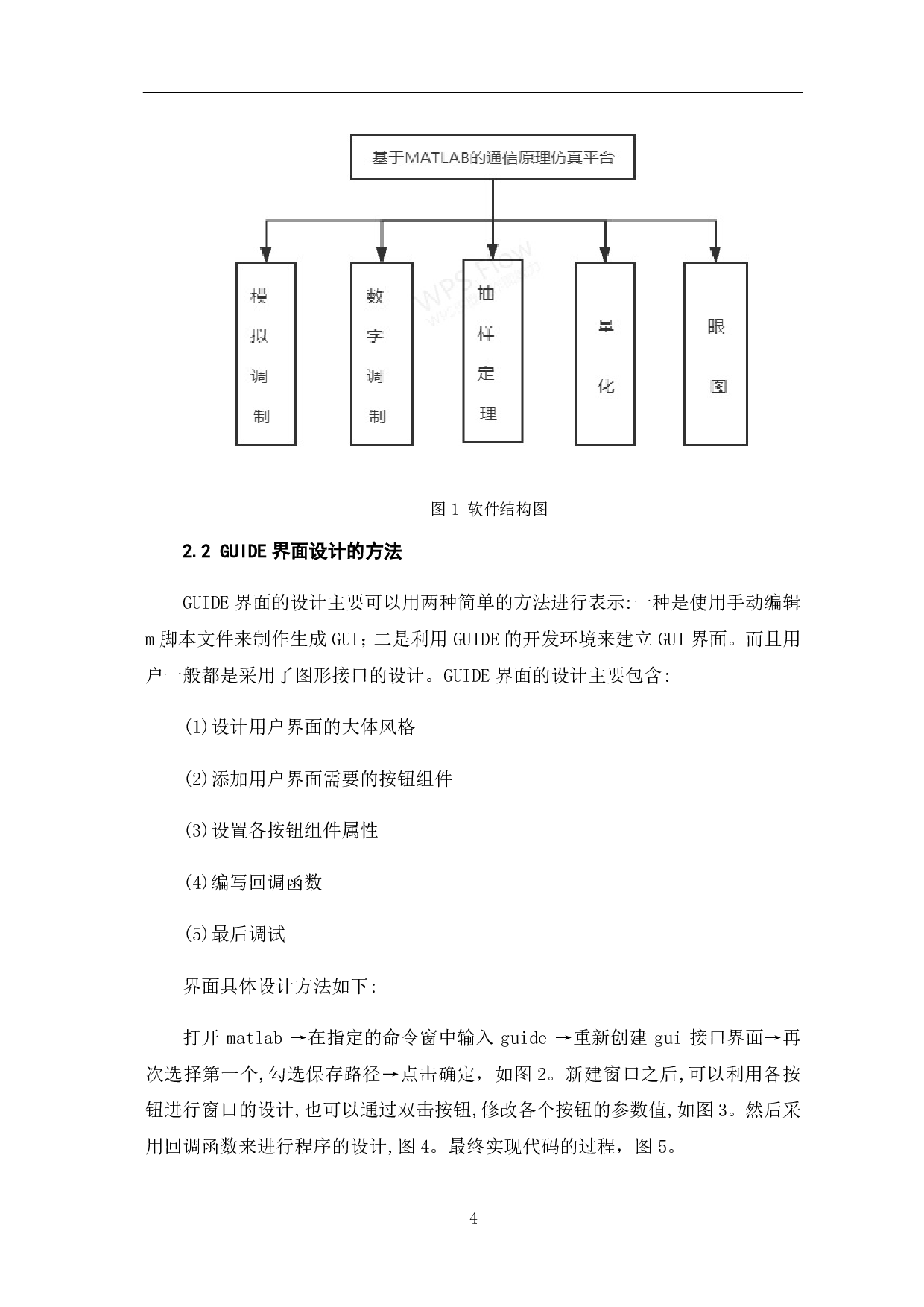 基于MATLAB的通信原理实验平台-6586字.pdf 第5页