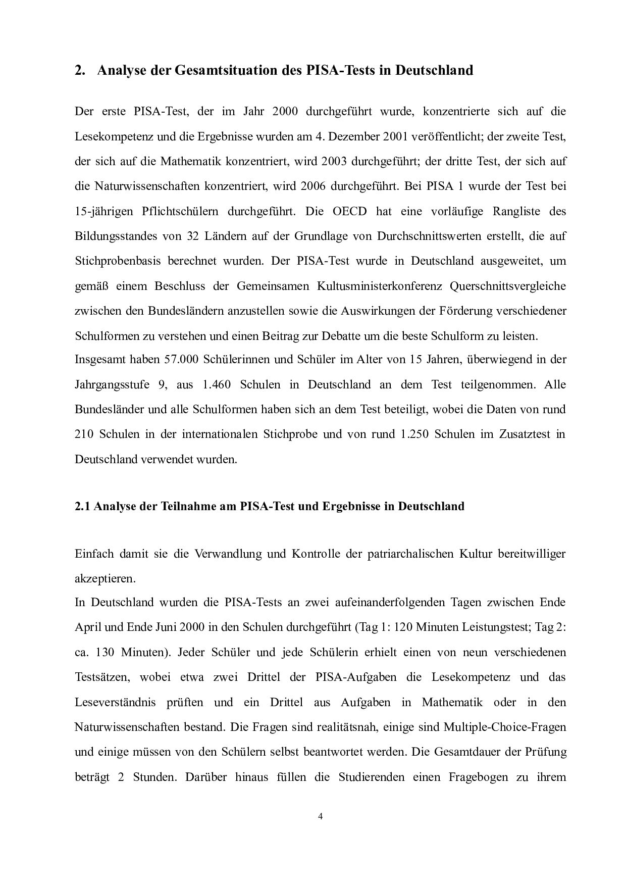 PISA影响下的德国基础教育改革分析-5893字.doc 第8页