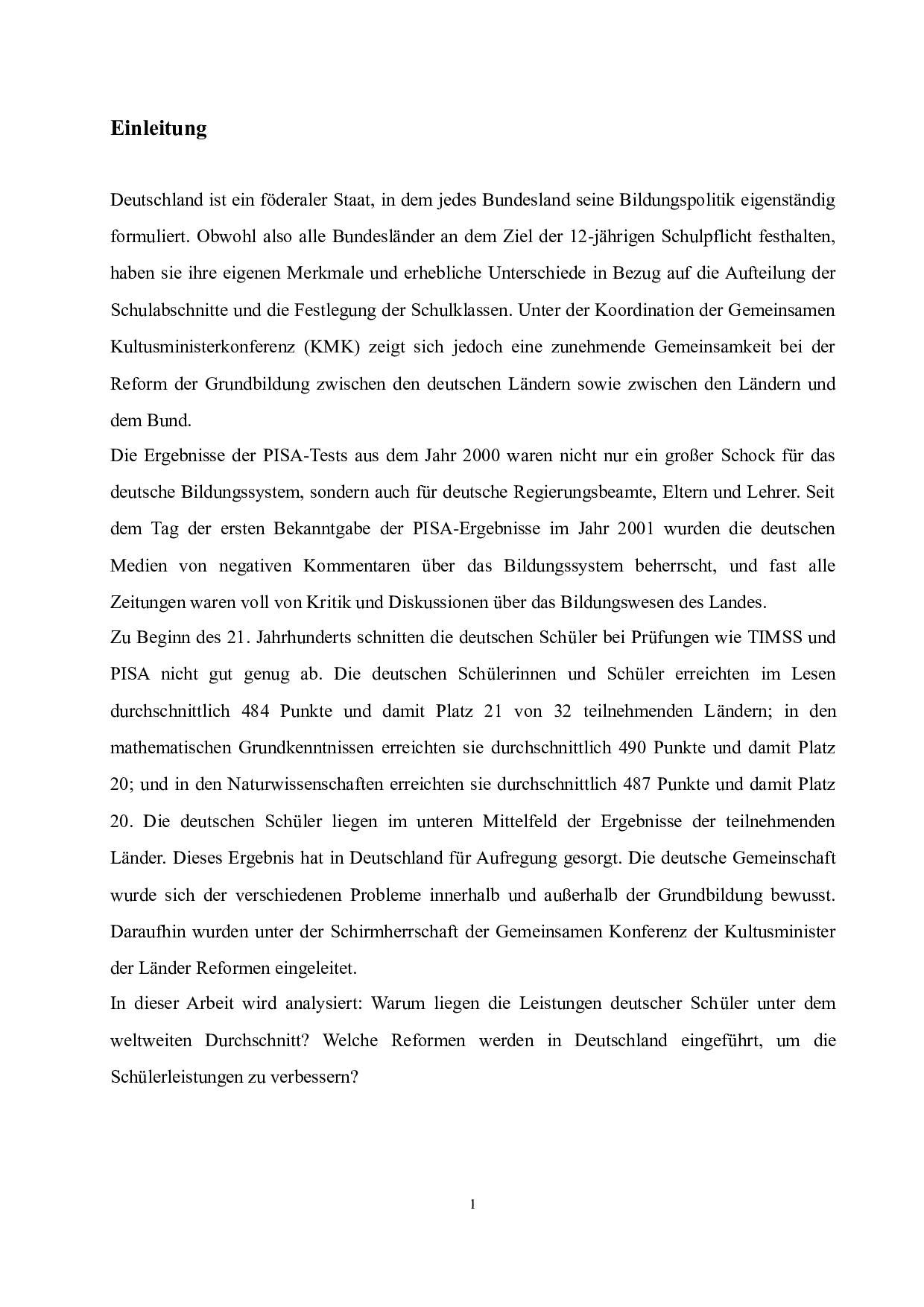 PISA影响下的德国基础教育改革分析-5893字.doc 第5页