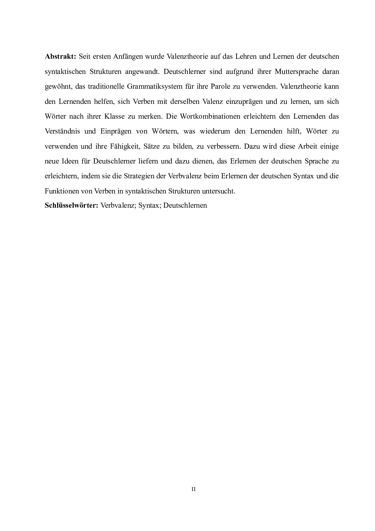 从瓦伦茨视角分析德国动词的应用策略-5440字.docx 第2页