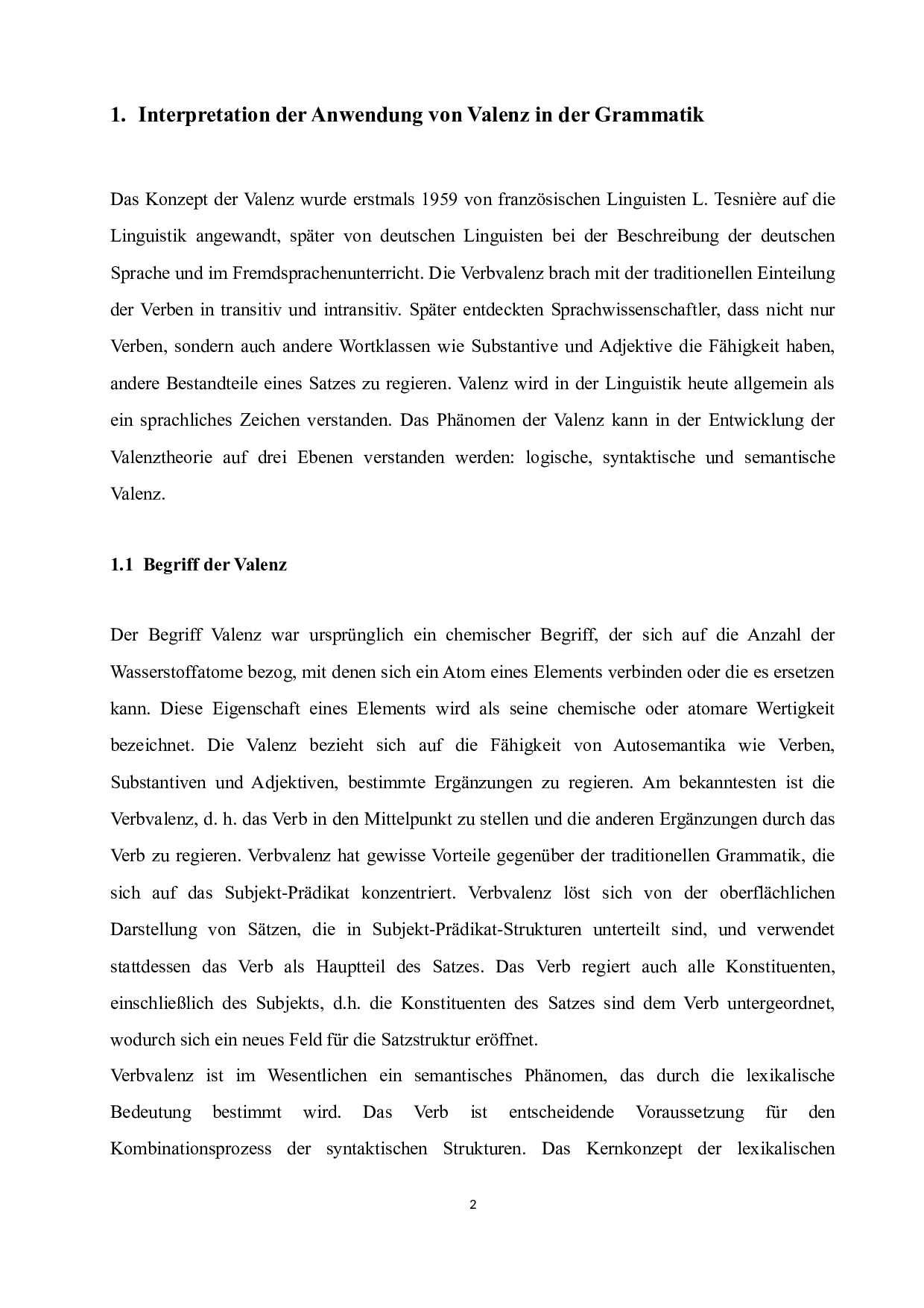 从瓦伦茨视角分析德国动词的应用策略-5440字.docx 第6页