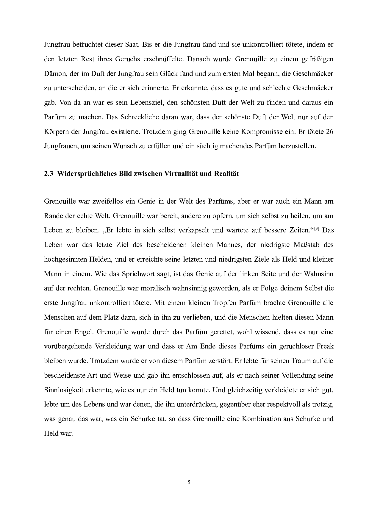 分析小说《香水》中主角Grenouille的悲剧和社会反思-4950字.doc 第9页