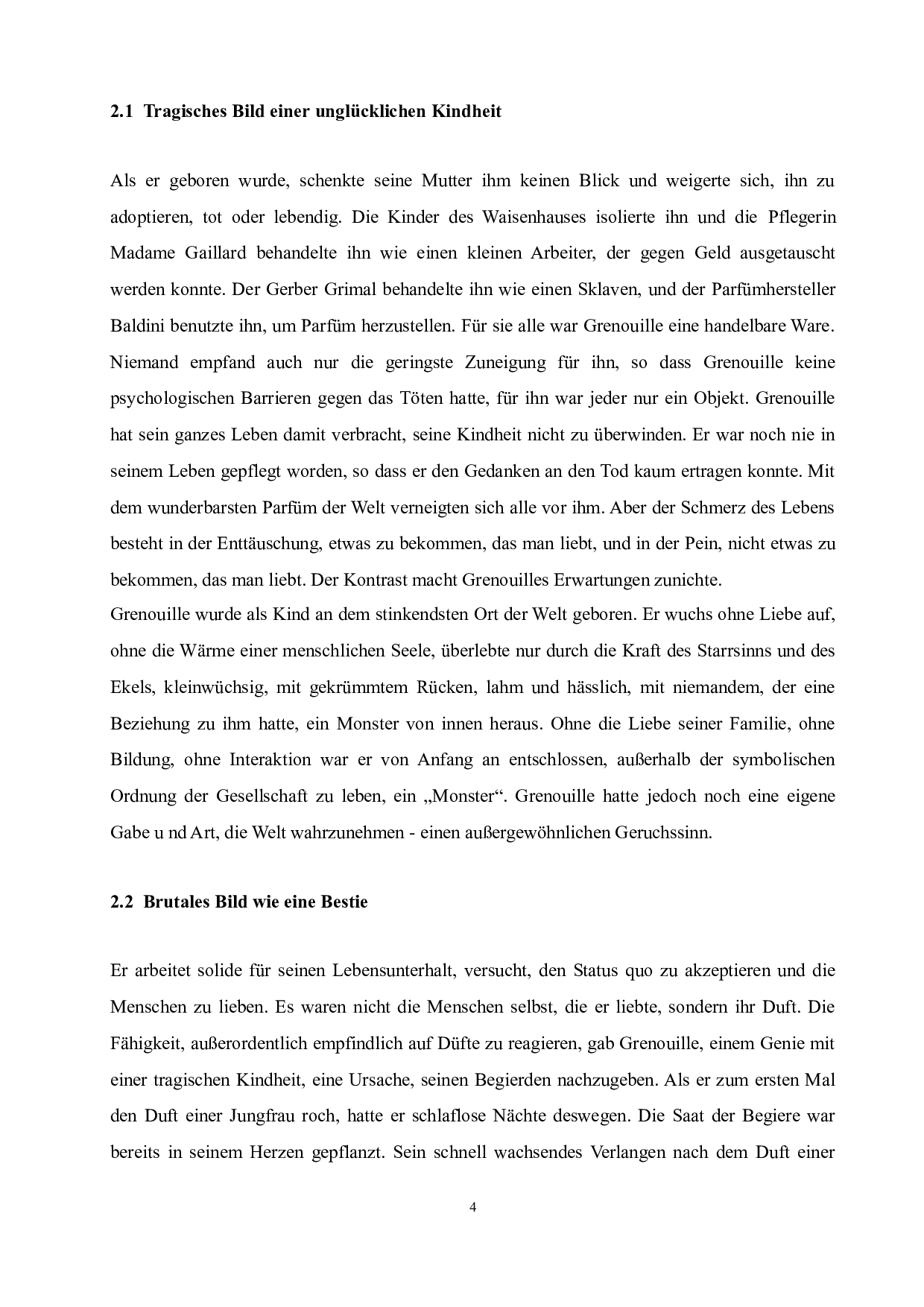 分析小说《香水》中主角Grenouille的悲剧和社会反思-4950字.doc 第8页