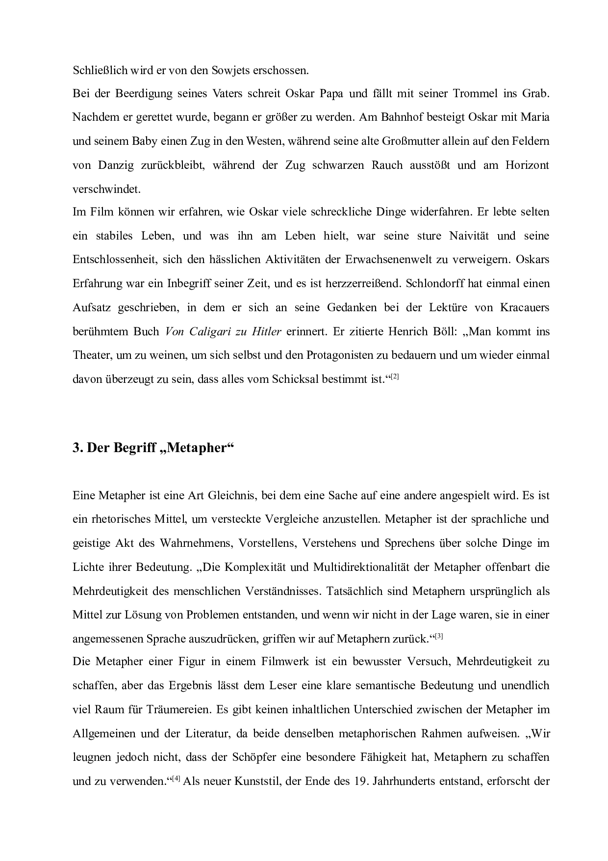 分析奥斯卡在电影&ldquo;鼓&rdquo;中对主角的描绘及其对德国历史的暗示-5832字.doc 第9页