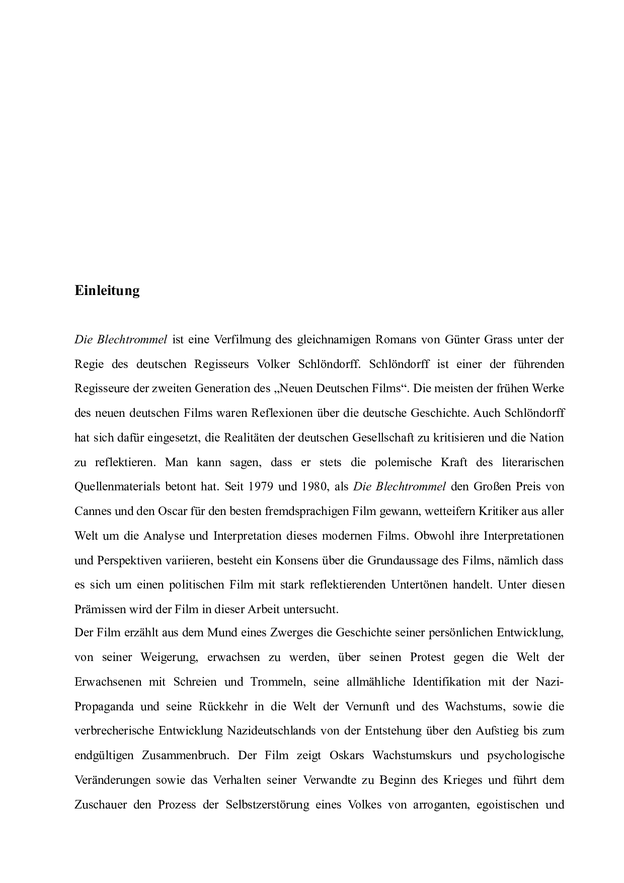 分析奥斯卡在电影&ldquo;鼓&rdquo;中对主角的描绘及其对德国历史的暗示-5832字.doc 第5页