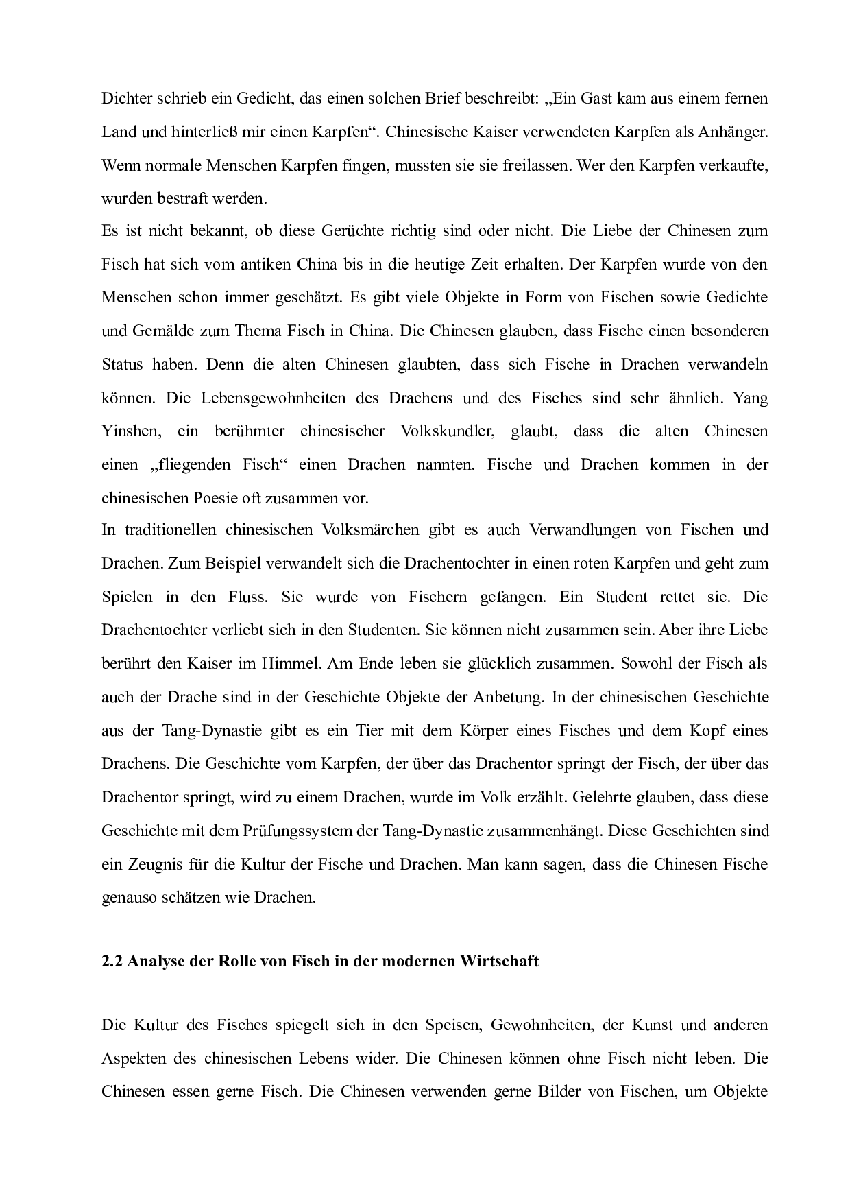 中国和德国文化中隐性动物的文化起源分析&mdash;&mdash;以鱼和猪为例-5454字.doc 第10页