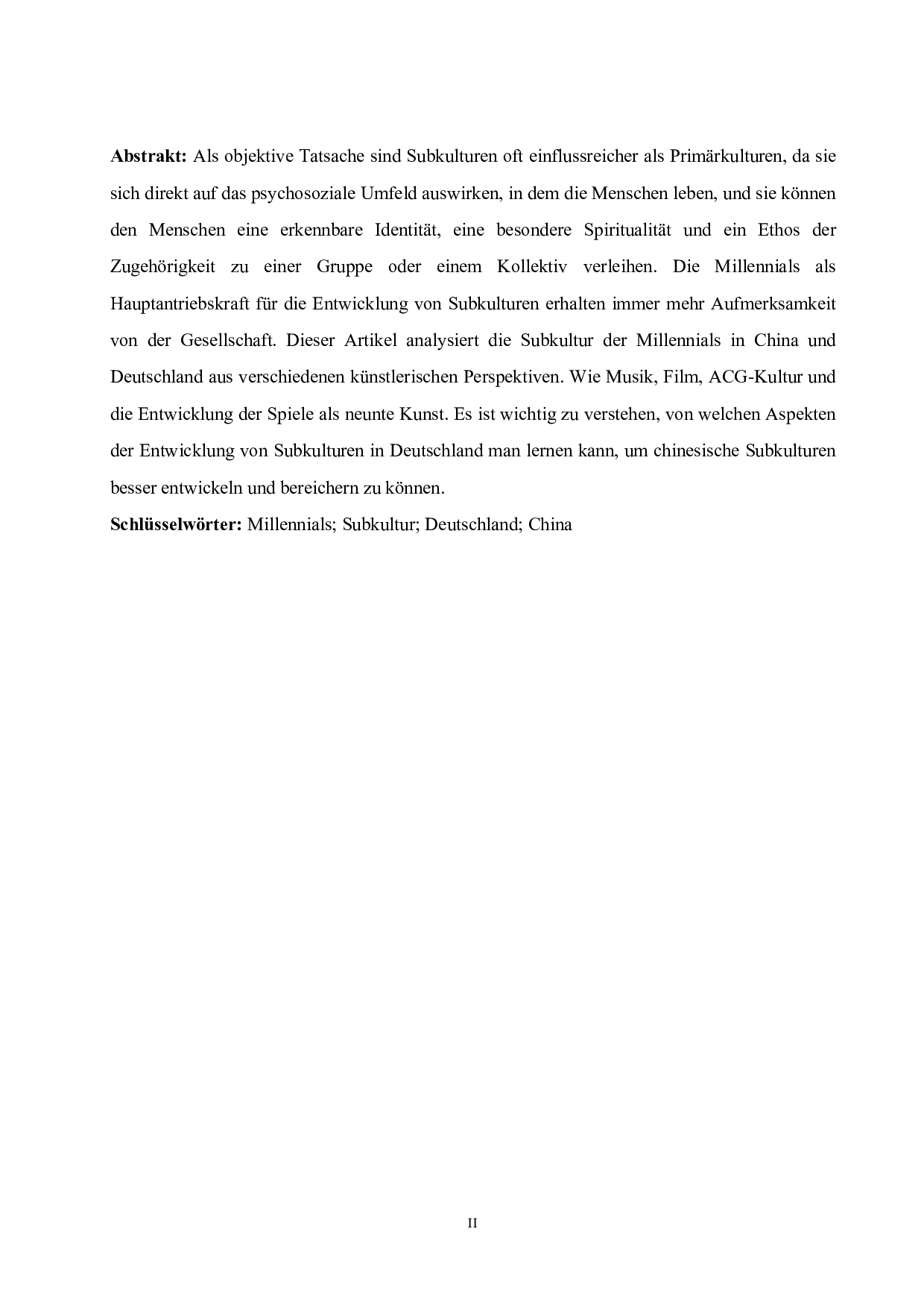 中国和德国之间千年亚文化发展的异同分析-6310字.pdf 第2页