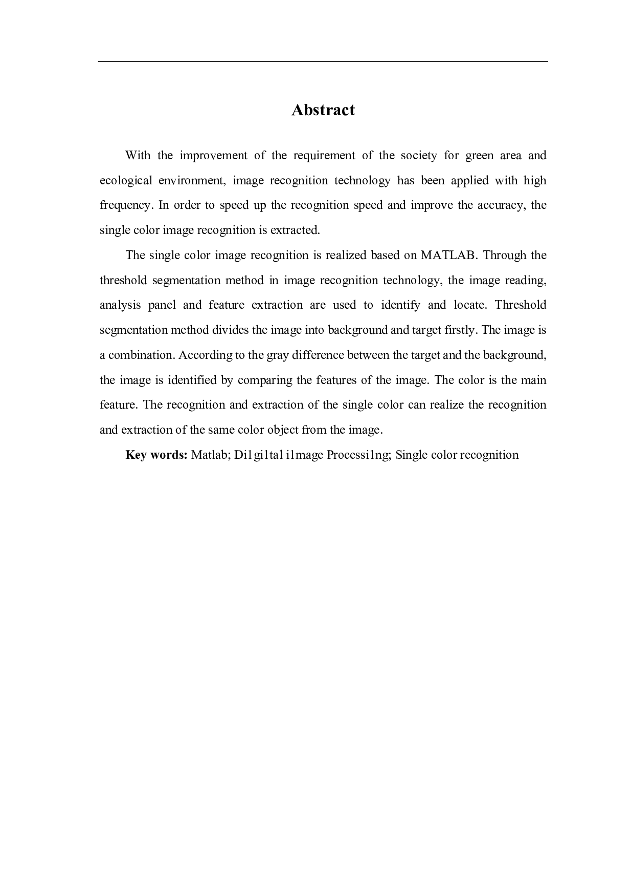 基于MATLAB的图片识别定位-4965字.pdf 第1页