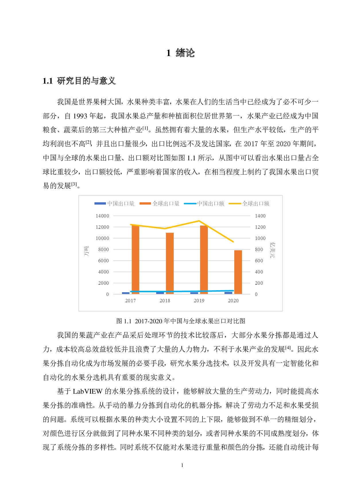 基于 LabVIEW 的水果分拣系统设计-15709字.pdf 第5页