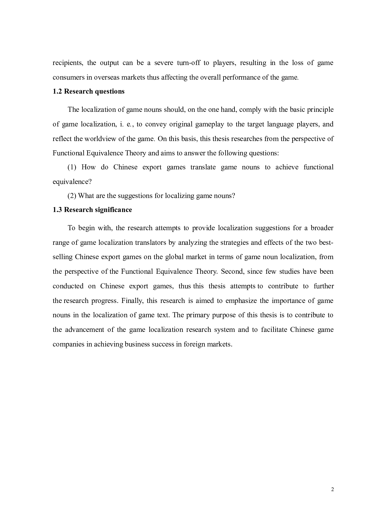 功能对等理论视角下中国出海游戏名词的本地化研究-8192字.docx 第6页