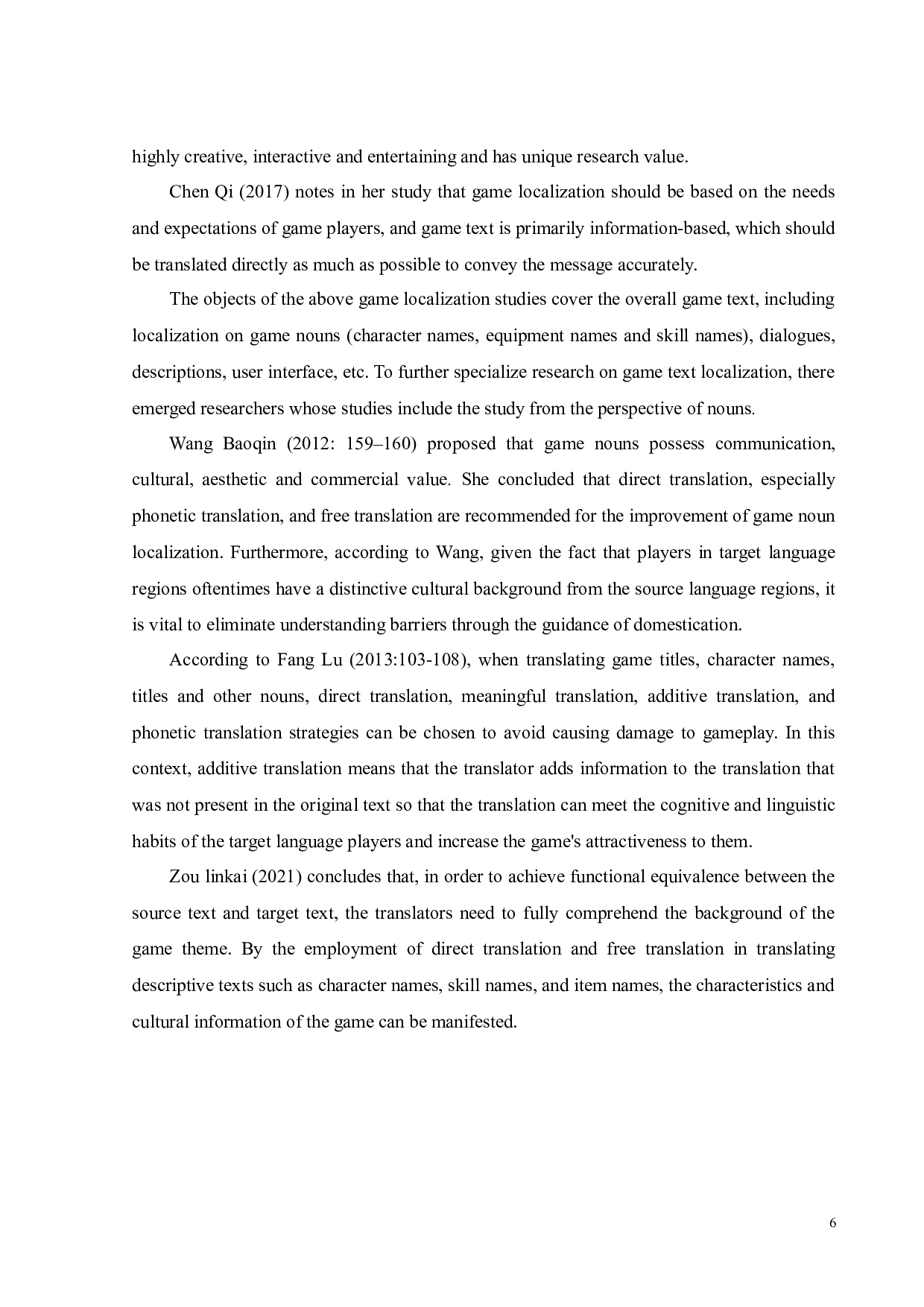 功能对等理论视角下中国出海游戏名词的本地化研究-8192字.docx 第10页