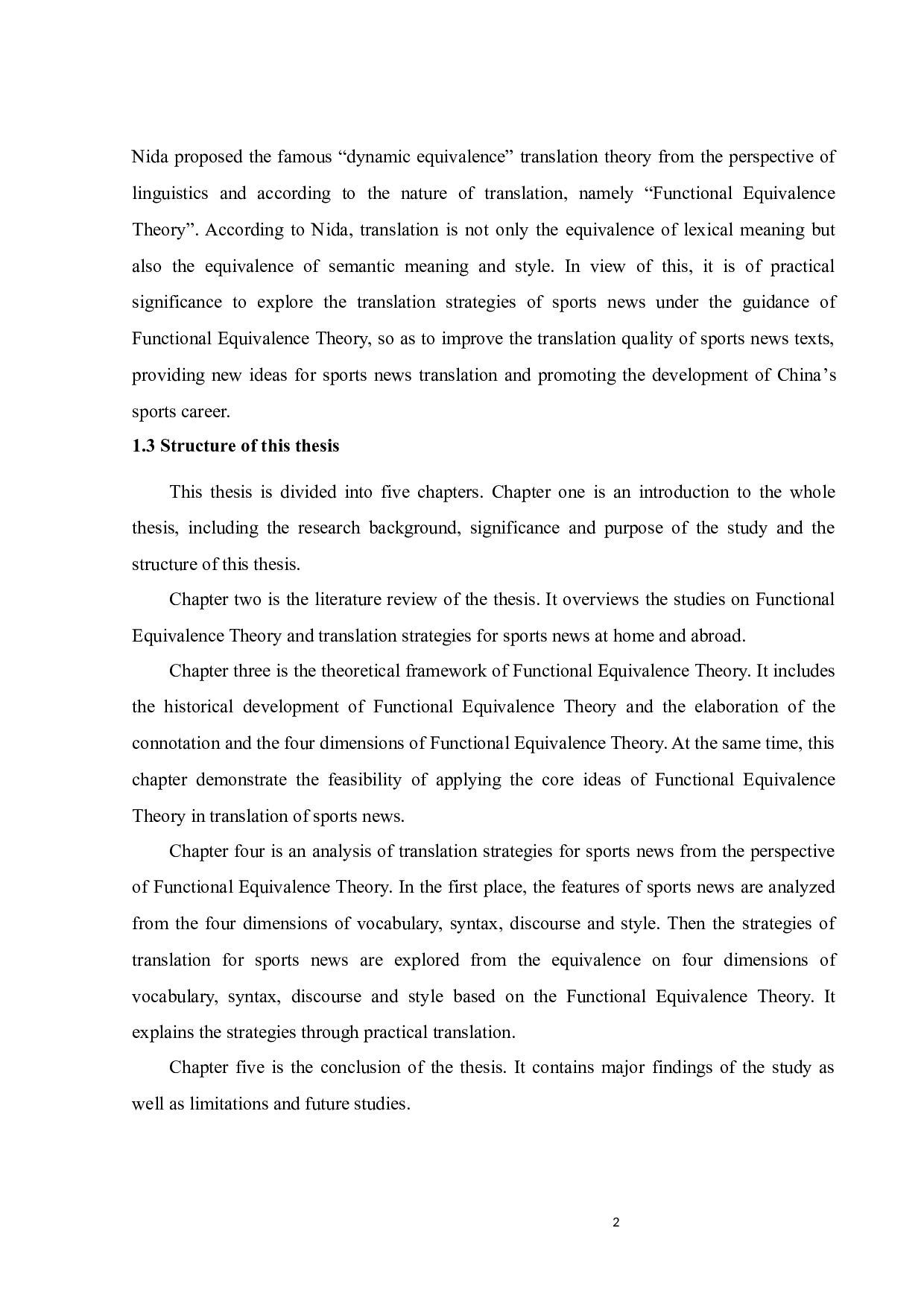 功能对等理论视角下体育新闻翻译策略研究-9158字.docx 第7页