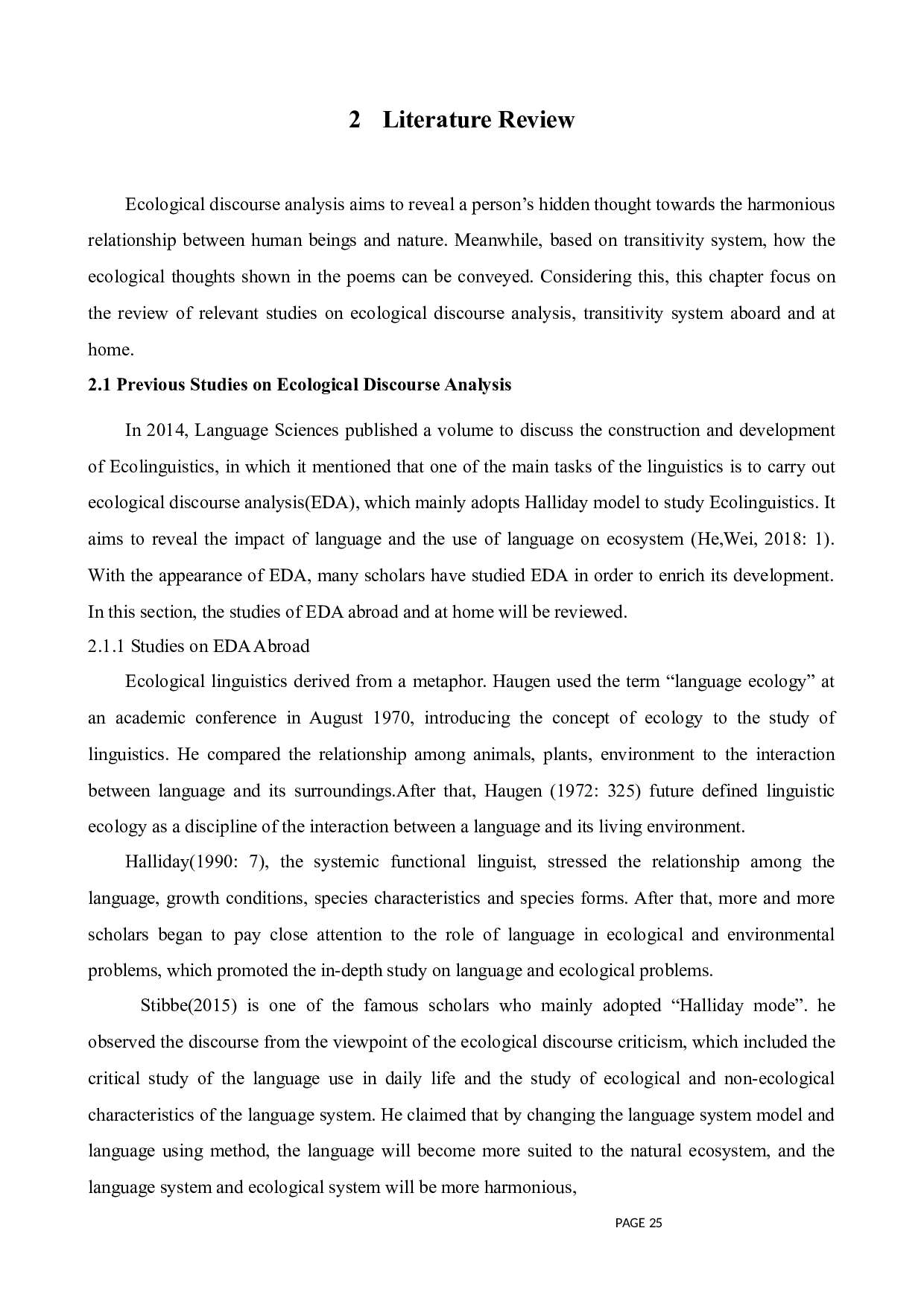 华兹华斯诗歌《早春诗行》生态话语分析-9288字.docx 第7页