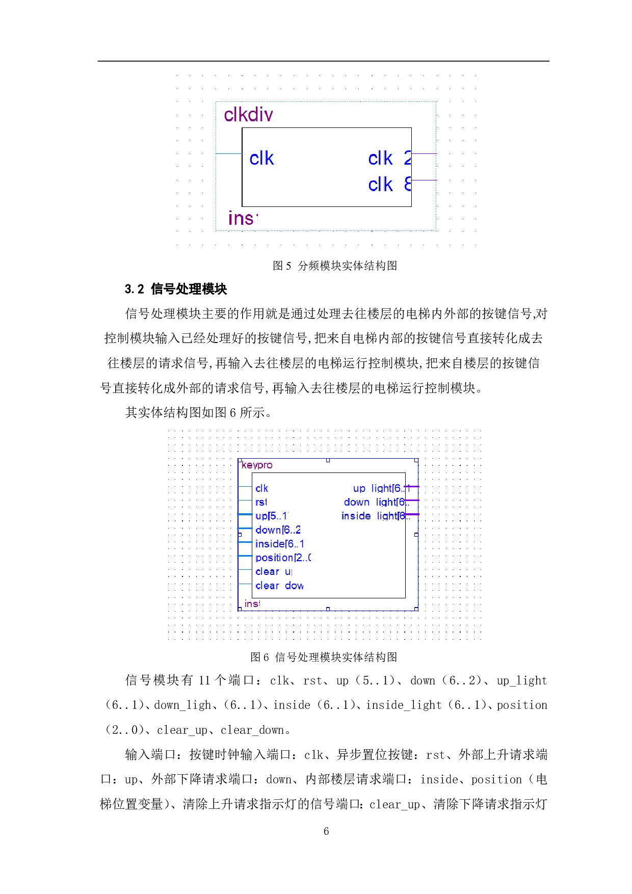 基于FPGA的电梯控制器的设计-7587字.pdf 第7页