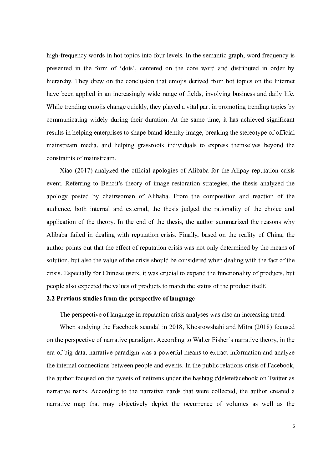 基于费尔克劳夫的三维分析方法看脸书公关危机事件-25217字.docx 第10页