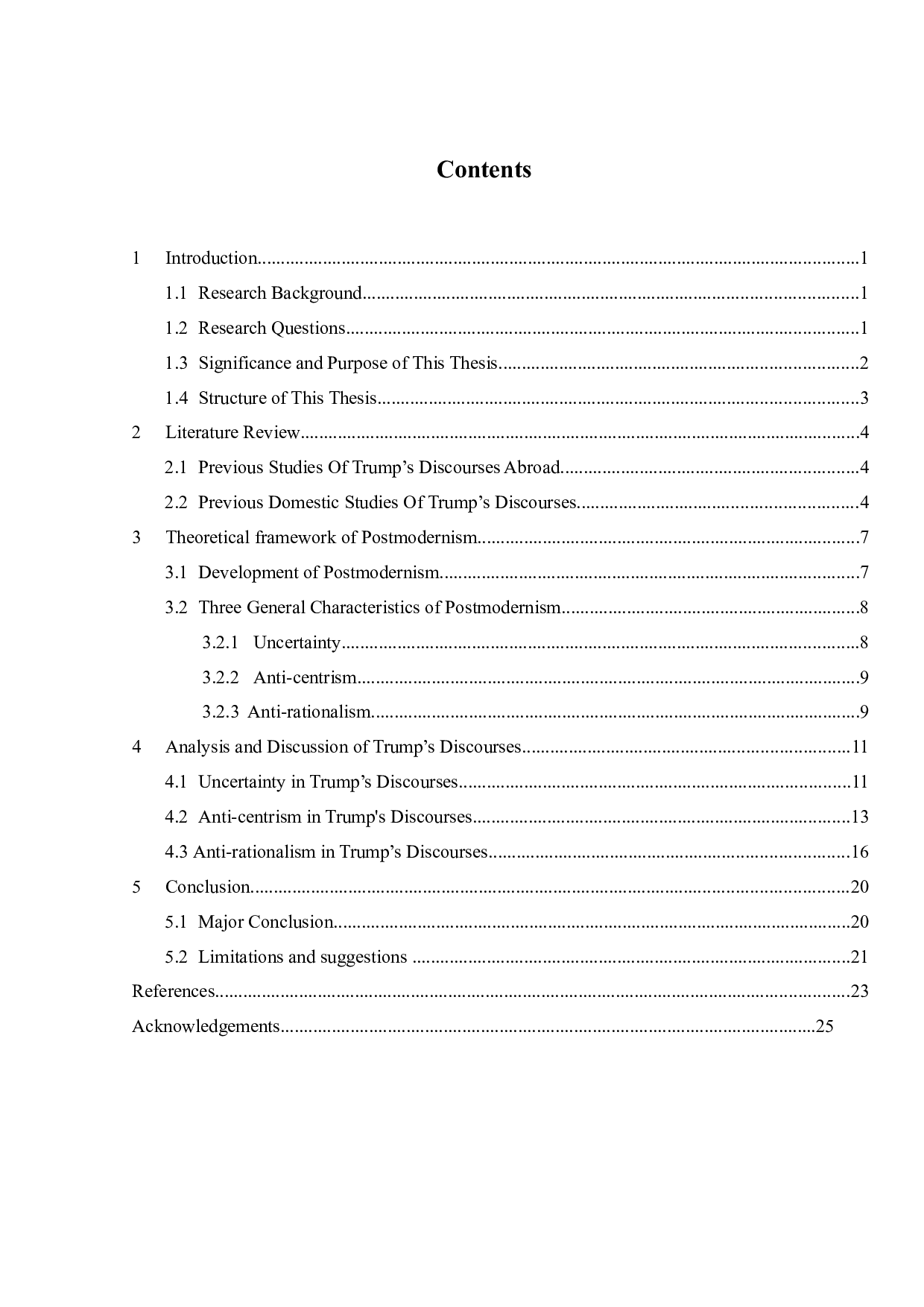 特朗普政治语言的后现代主义特色-8811字.docx 第3页