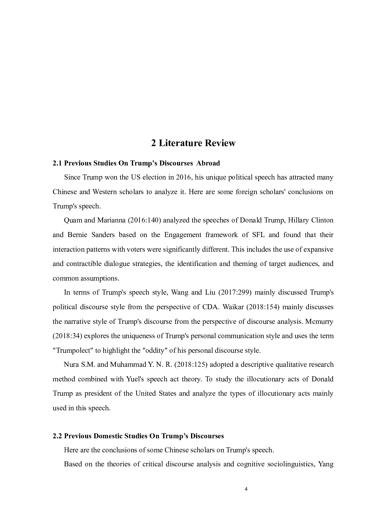 特朗普政治语言的后现代主义特色-8811字.docx 第7页