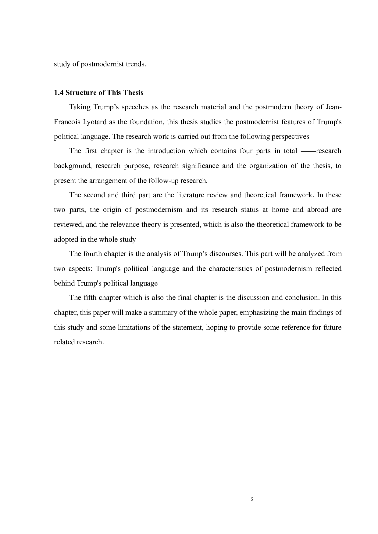 特朗普政治语言的后现代主义特色-8811字.docx 第6页