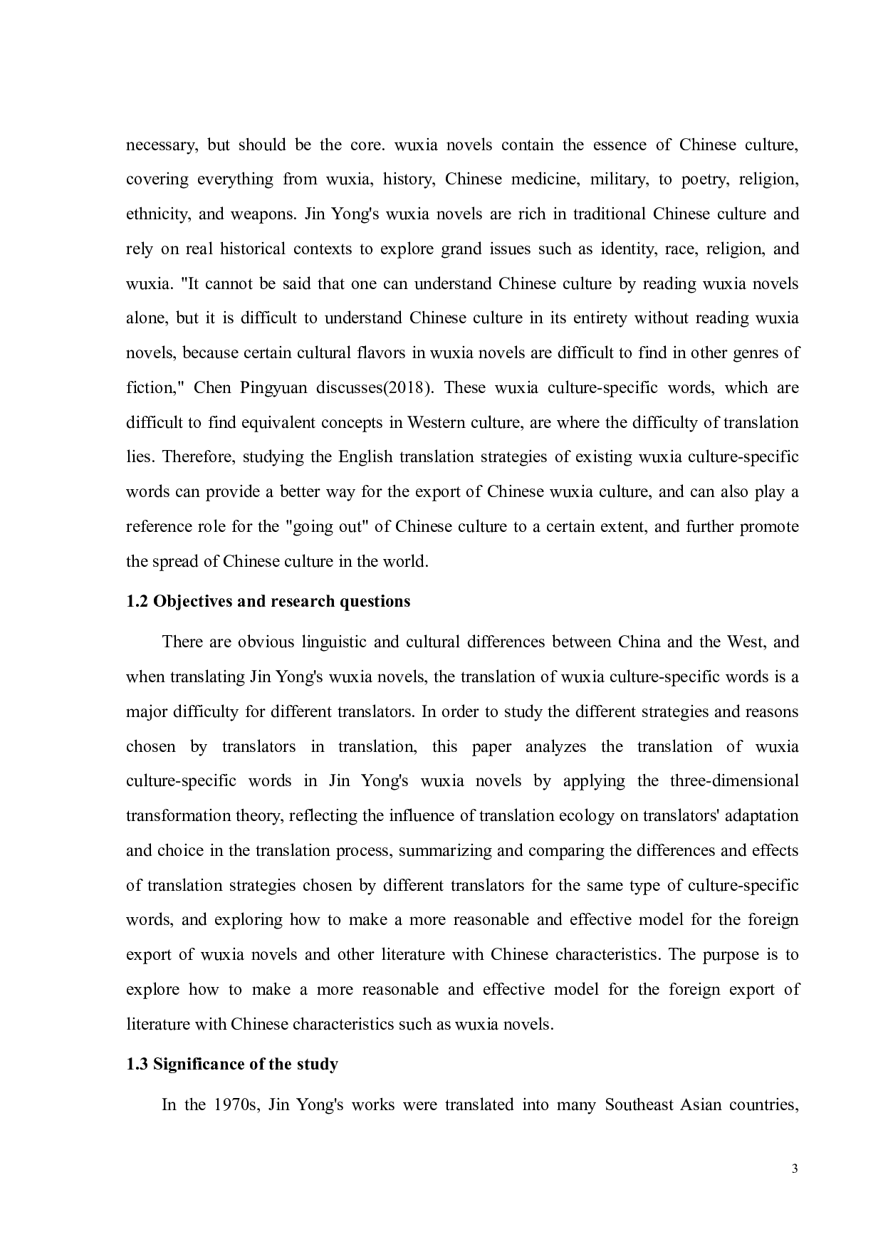 生态翻译学视角下的金庸武侠小说文化专有词英译研究-9580字.pdf 第6页