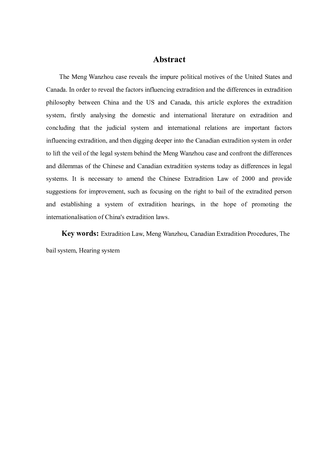 从孟晚舟案看中国和加拿大引渡制度的差异-10039字.docx 第4页