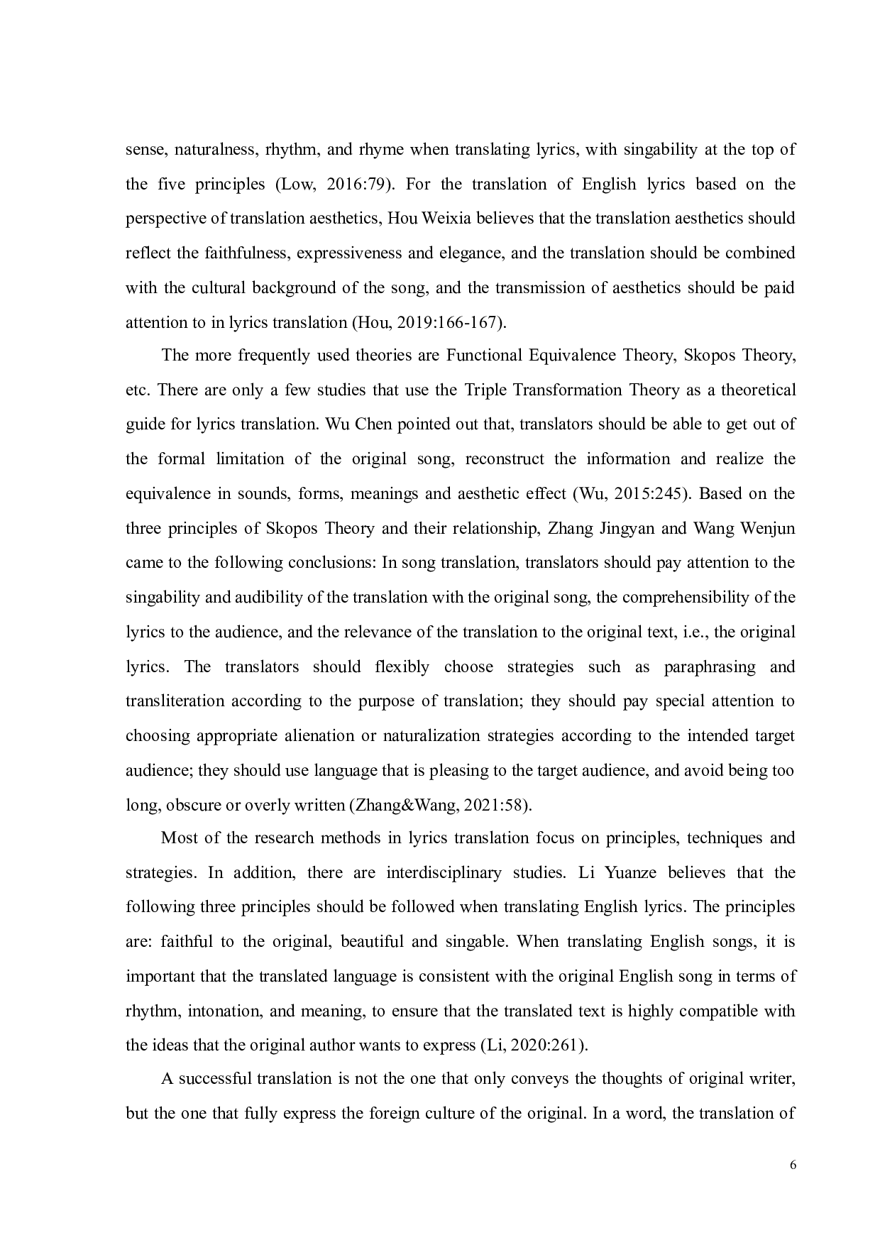 许渊冲&ldquo;三化论&rdquo;在鲍勃&middot;迪伦作品翻译中的应用-8767字.doc 第10页