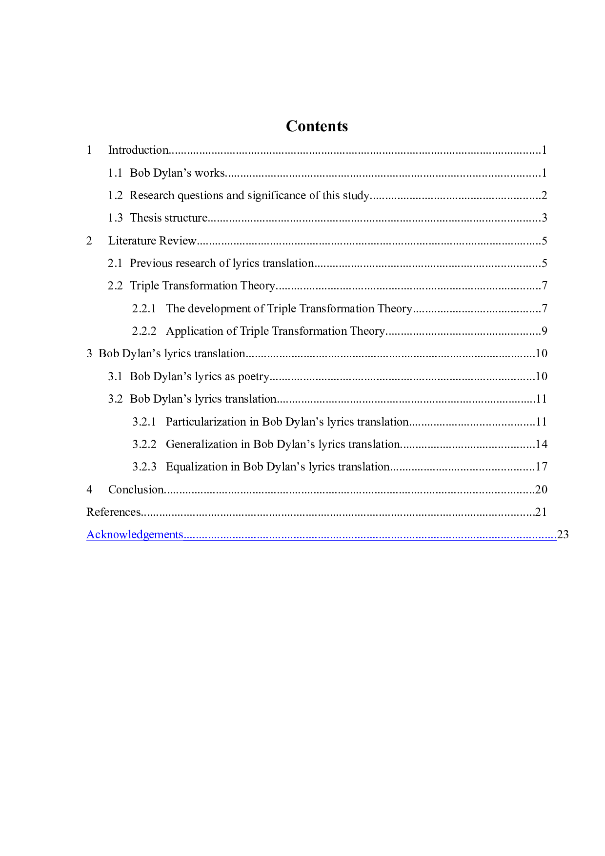 许渊冲&ldquo;三化论&rdquo;在鲍勃&middot;迪伦作品翻译中的应用-8767字.doc 第4页