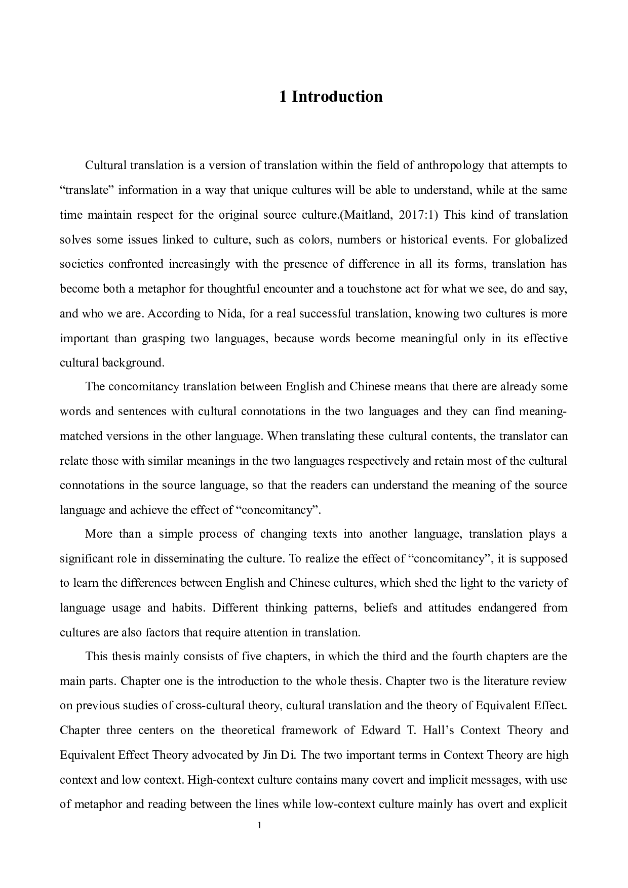 跨文化视域下英汉互译的&ldquo;情投意合&rdquo;-10085字.docx 第5页