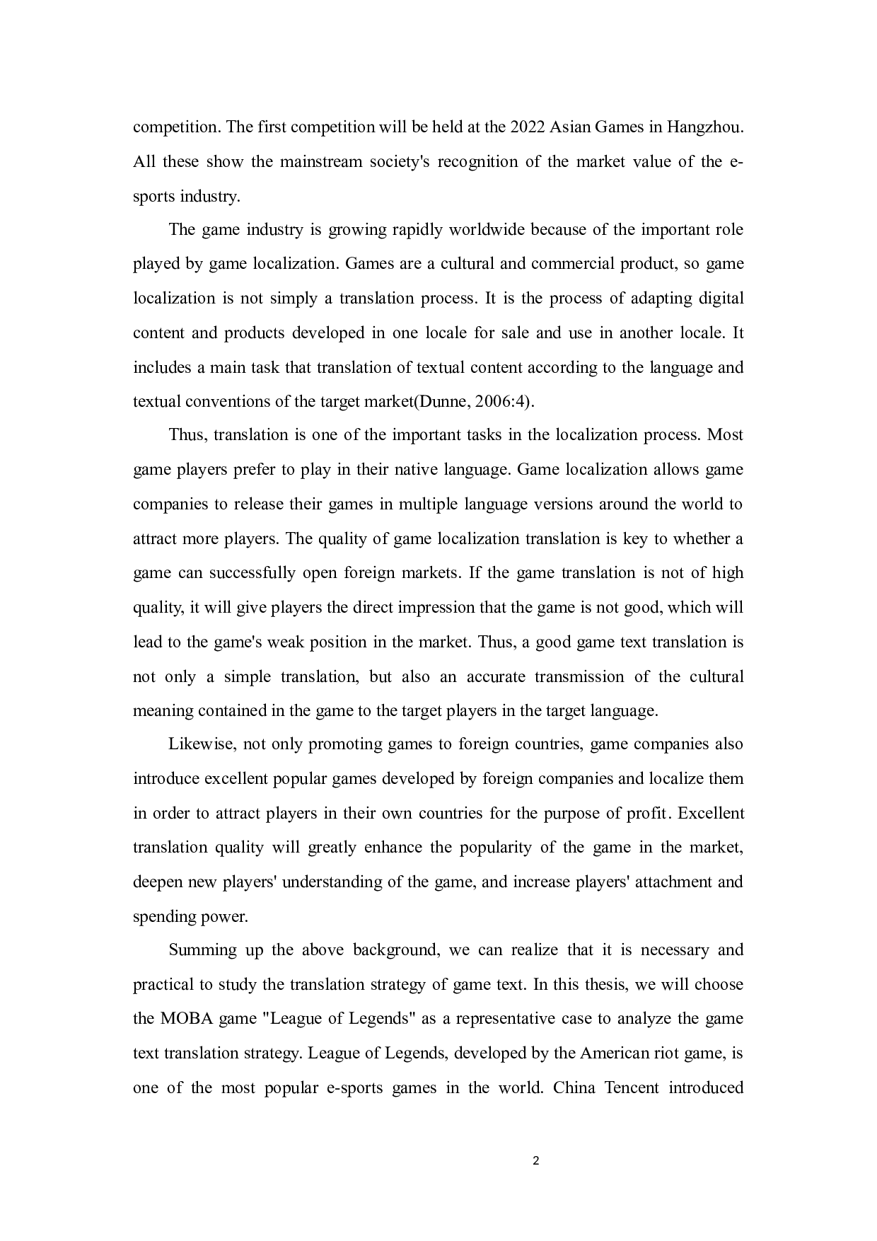 顺应论视角下&ldquo;英雄联盟&rdquo;电子游戏翻译策略研究-13943字.docx 第6页