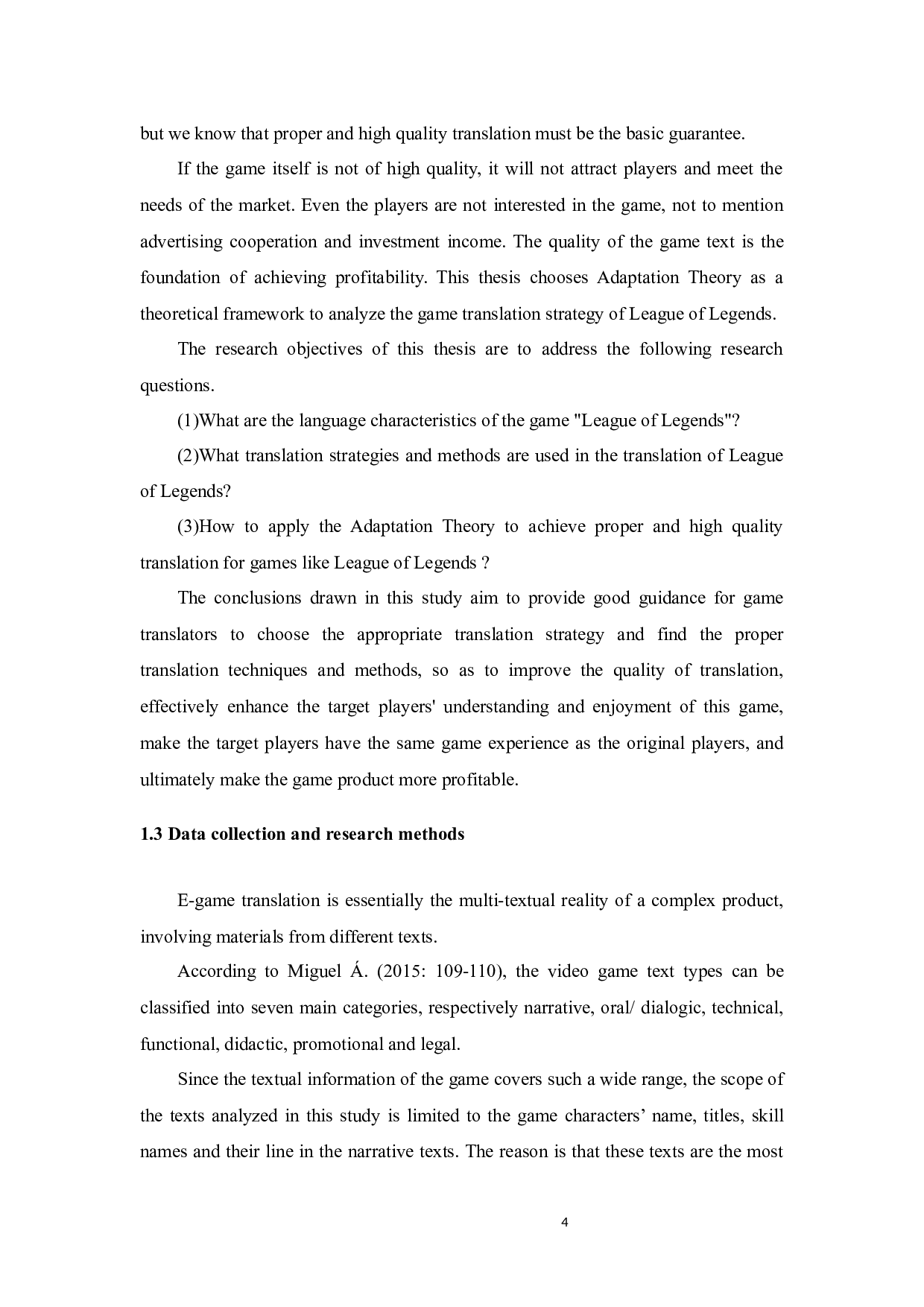 顺应论视角下&ldquo;英雄联盟&rdquo;电子游戏翻译策略研究-13943字.docx 第8页