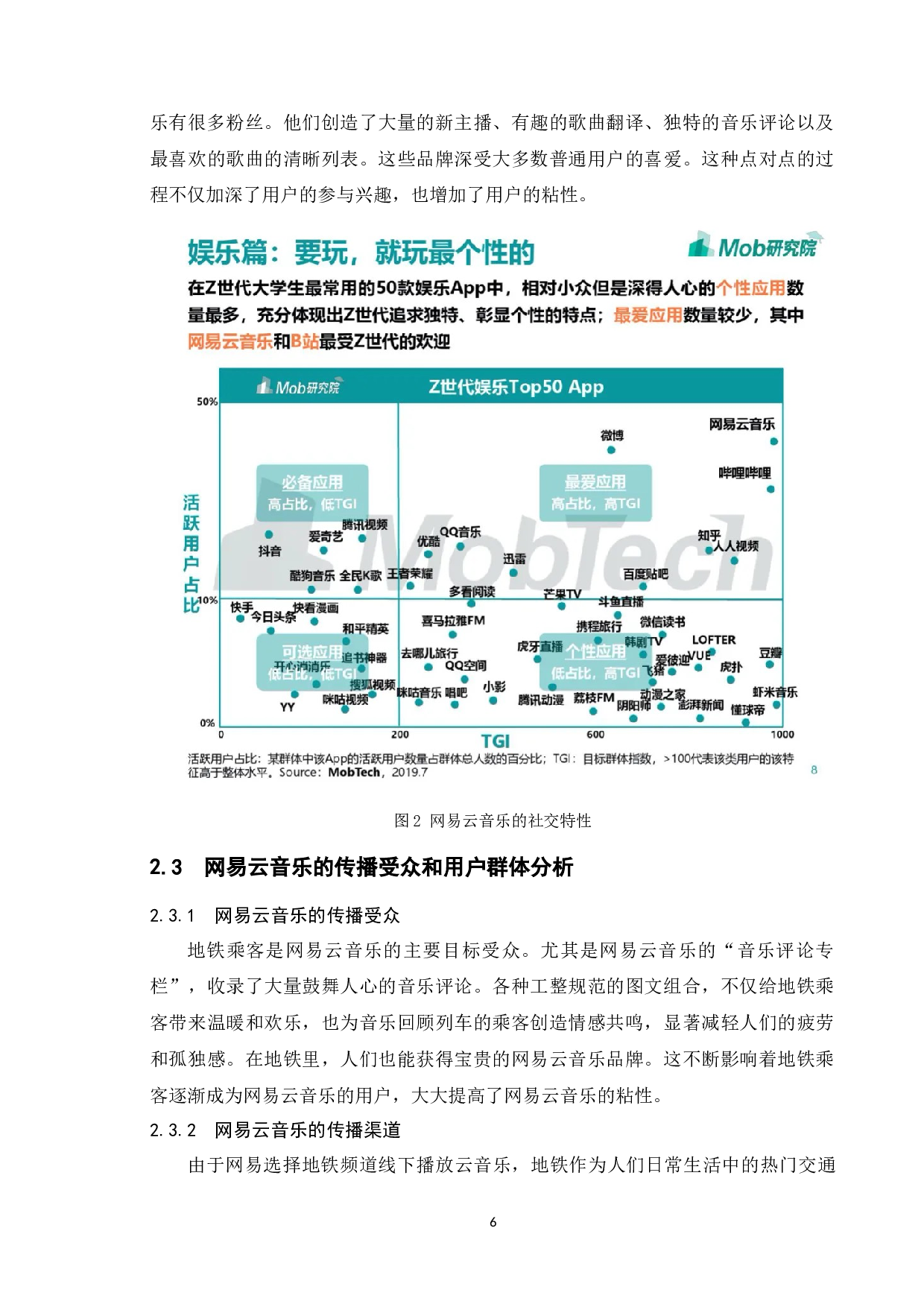 网易云音乐的品牌营销策略研究-13050字.docx 第10页