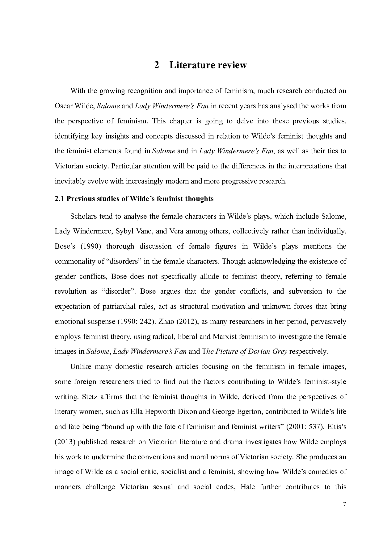 从《莎乐美》和《温德米尔夫人的扇子》看王尔德的女性主义思想-13788字.pdf 第10页