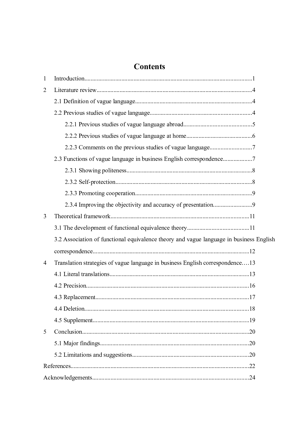 从功能对等视角下看商务英语函电中模糊语的翻译策略-8373字.docx 第3页